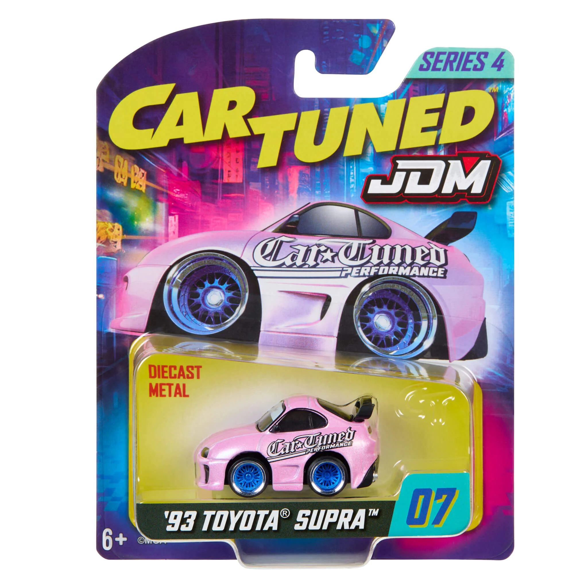 CarTuned JDM Series 4 - 1993 Toyota Supra (A90) - Image 4