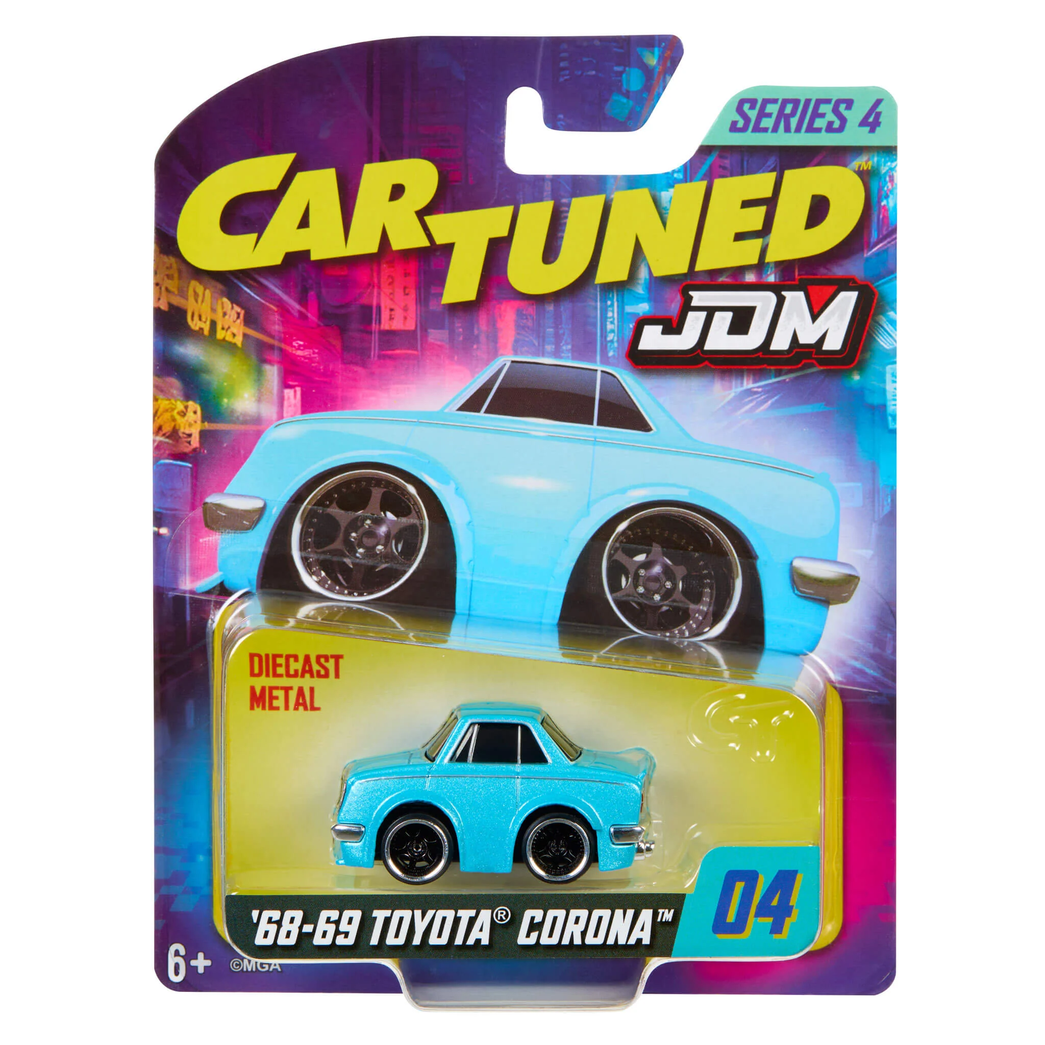 CarTuned JDM Series 4 - 68/69 Toyota Corona (Coupe) - Image 4