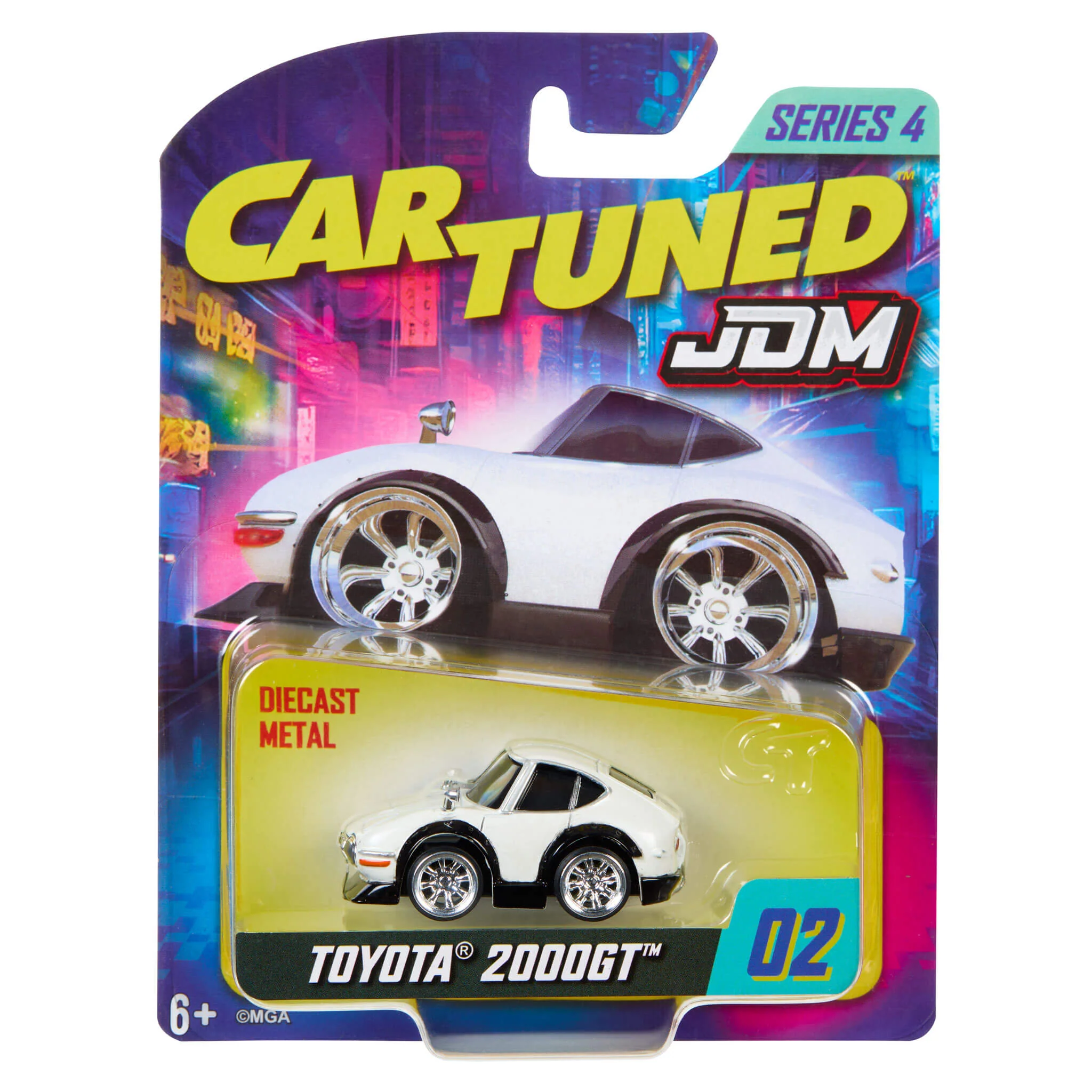 CarTuned JDM Series 4 - Toyota 2000 GT - Image 4
