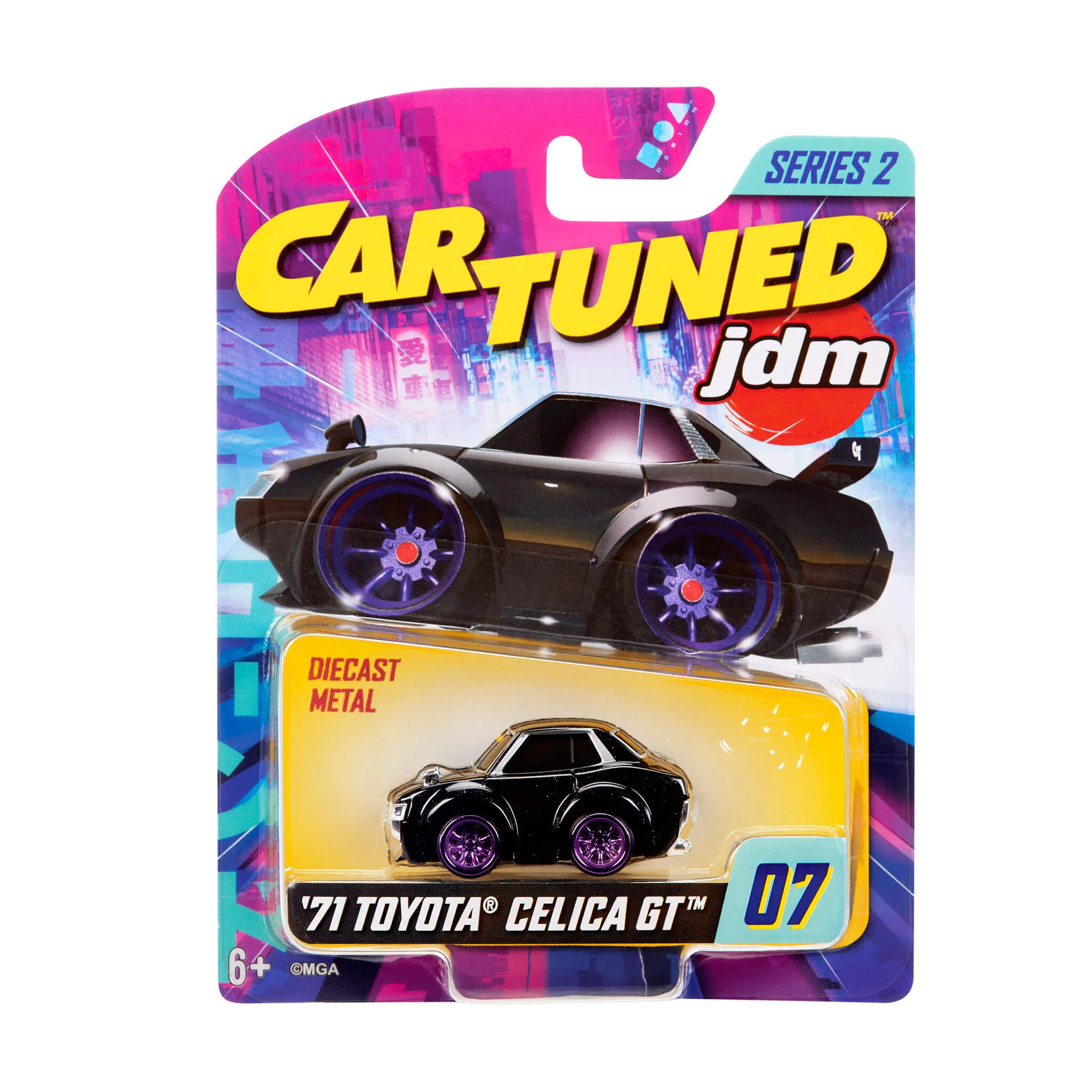 CarTuned JDM Series 2 - 1971 Toyota Celica GT - Image 4