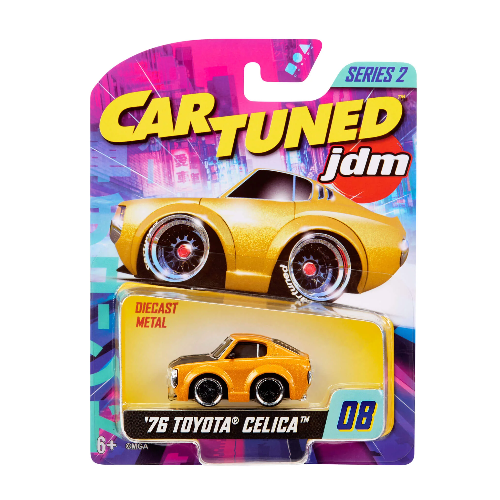 CarTuned JDM Series 2 - 1976 Toyota Celica (Hatchback) - Image 4