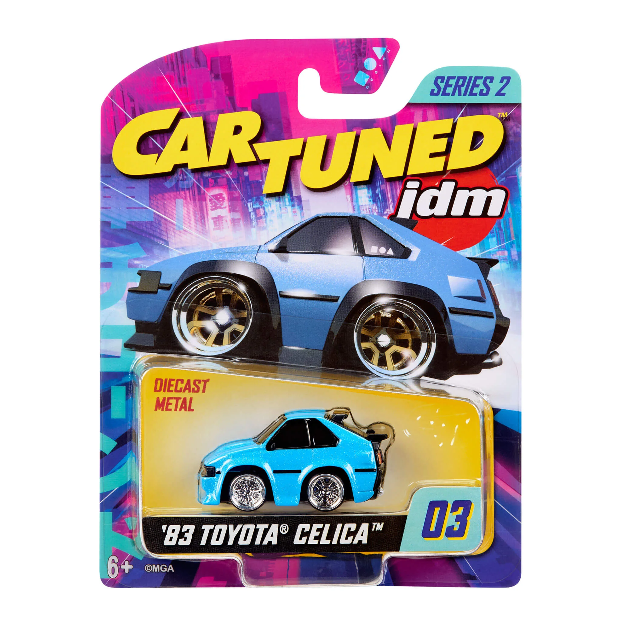 CarTuned JDM Series 2 - 1983 Toyota Celica Supra - Image 4