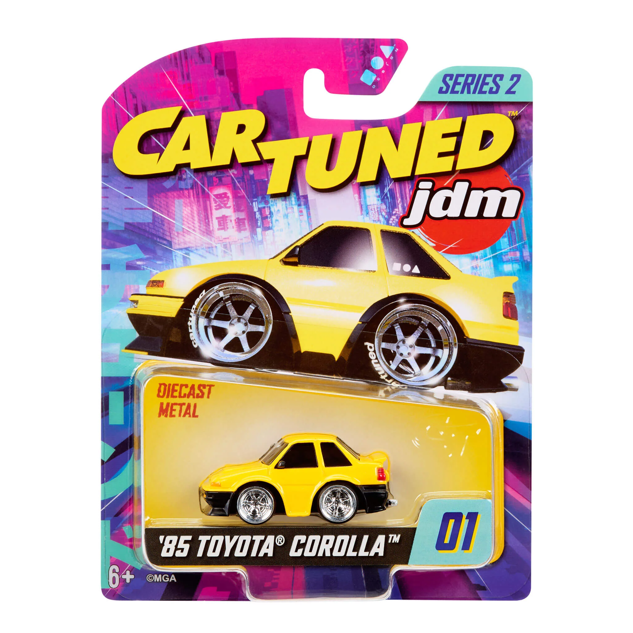 CarTuned JDM Series 2 - 1985 Toyota Corolla (AE86) Coupe - Image 4