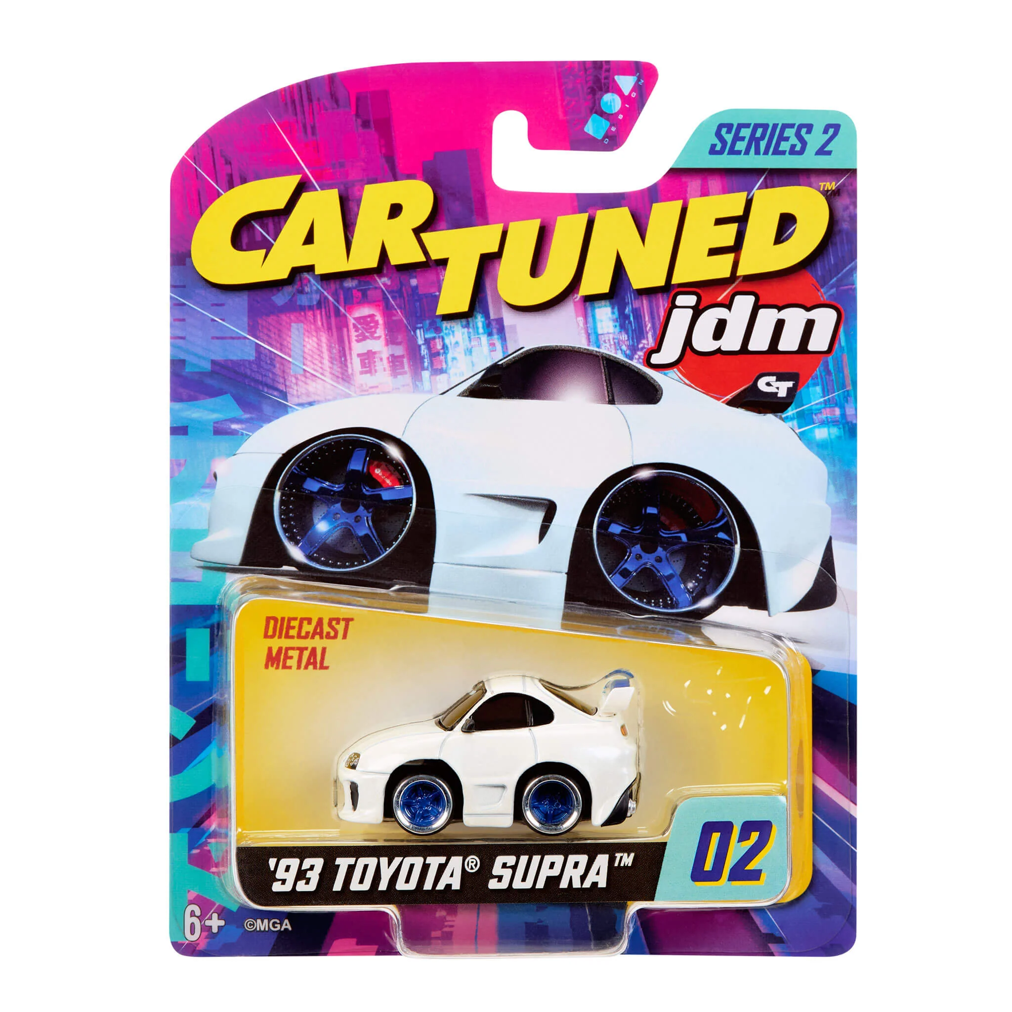 CarTuned JDM Series 2 - 1993 Toyota Supra (A90) - Image 4