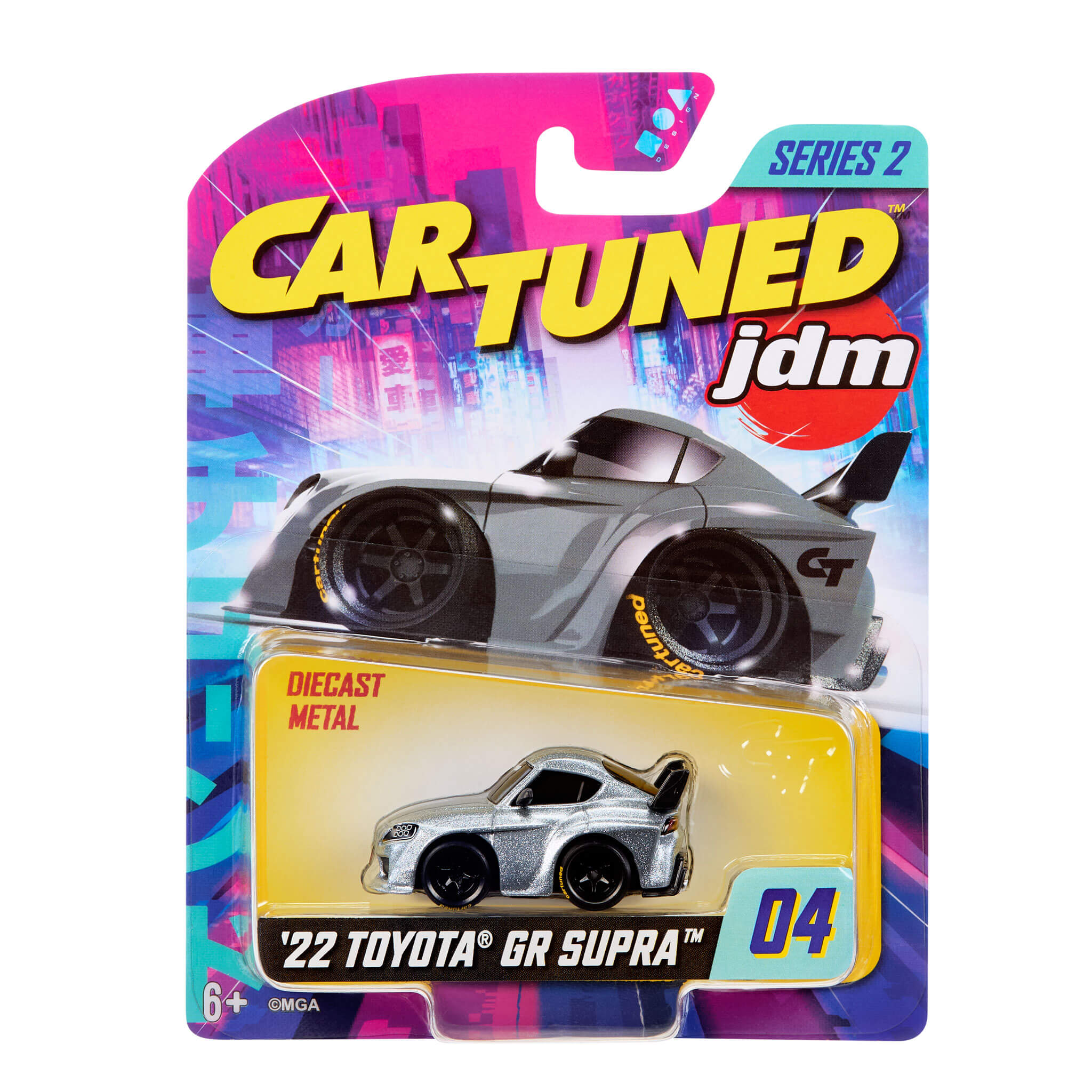 CarTuned JDM Series 2 - 2022 Toyota GR Supra - Image 4