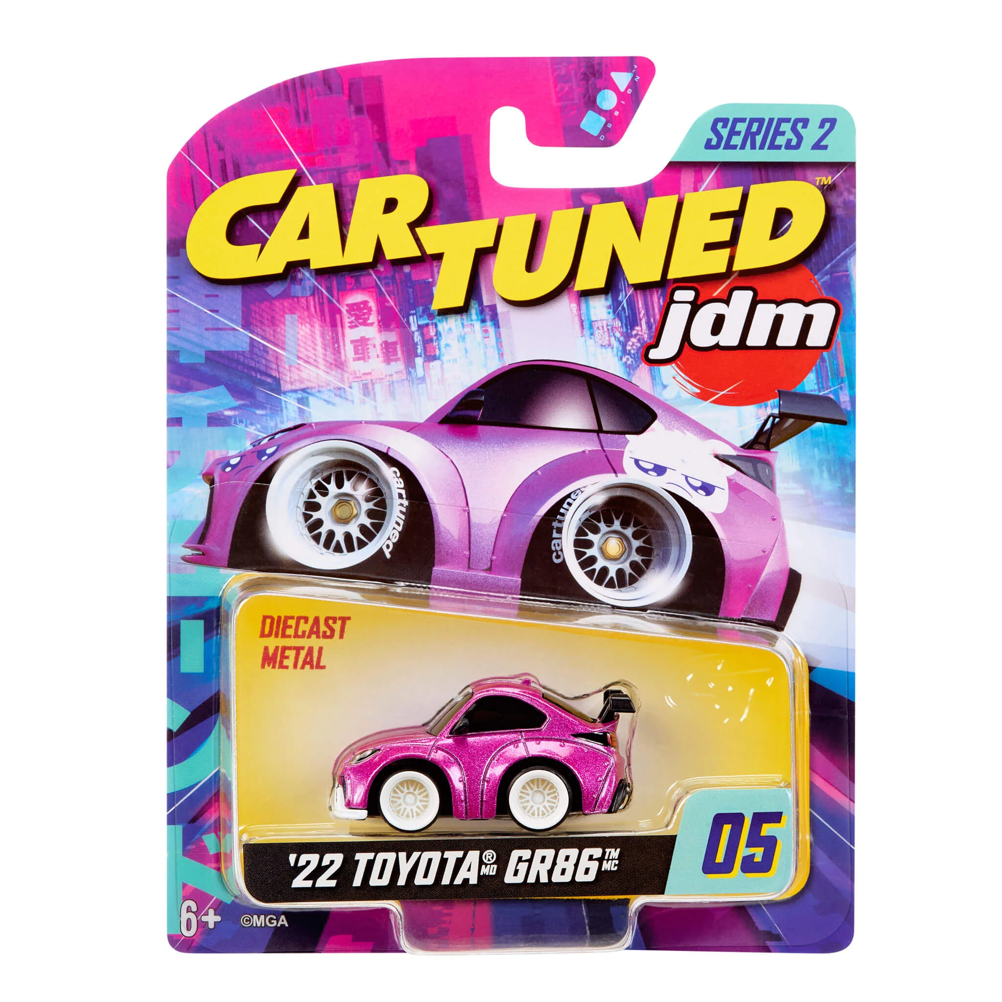 CarTuned JDM Series 2 - 2022 Toyota GR86 - Image 4