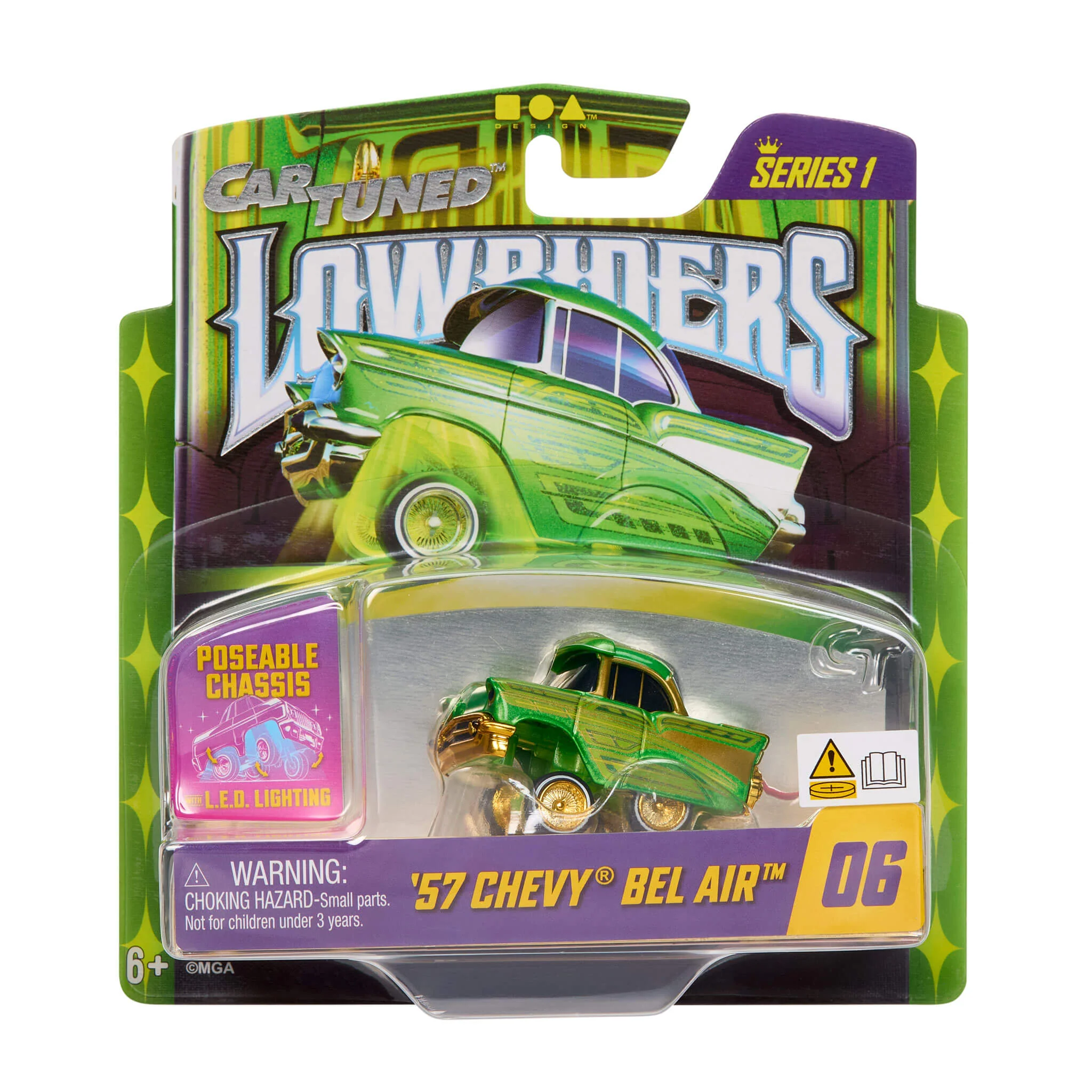 CarTuned Lowrider S1 - 1957 Chevy Bel Air - Image 5