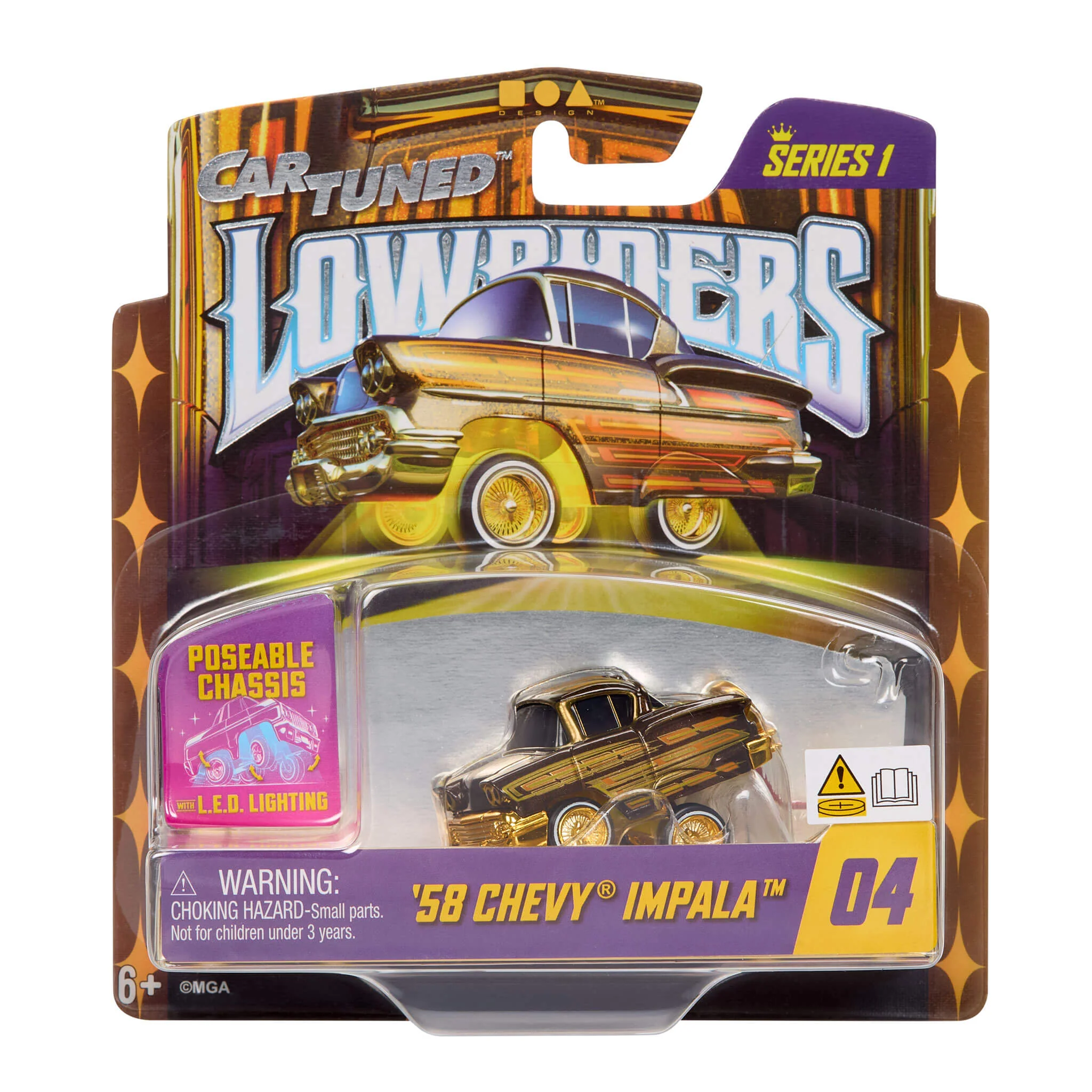 CarTuned Lowrider S1 - 1958 Chevy Impala - Image 5