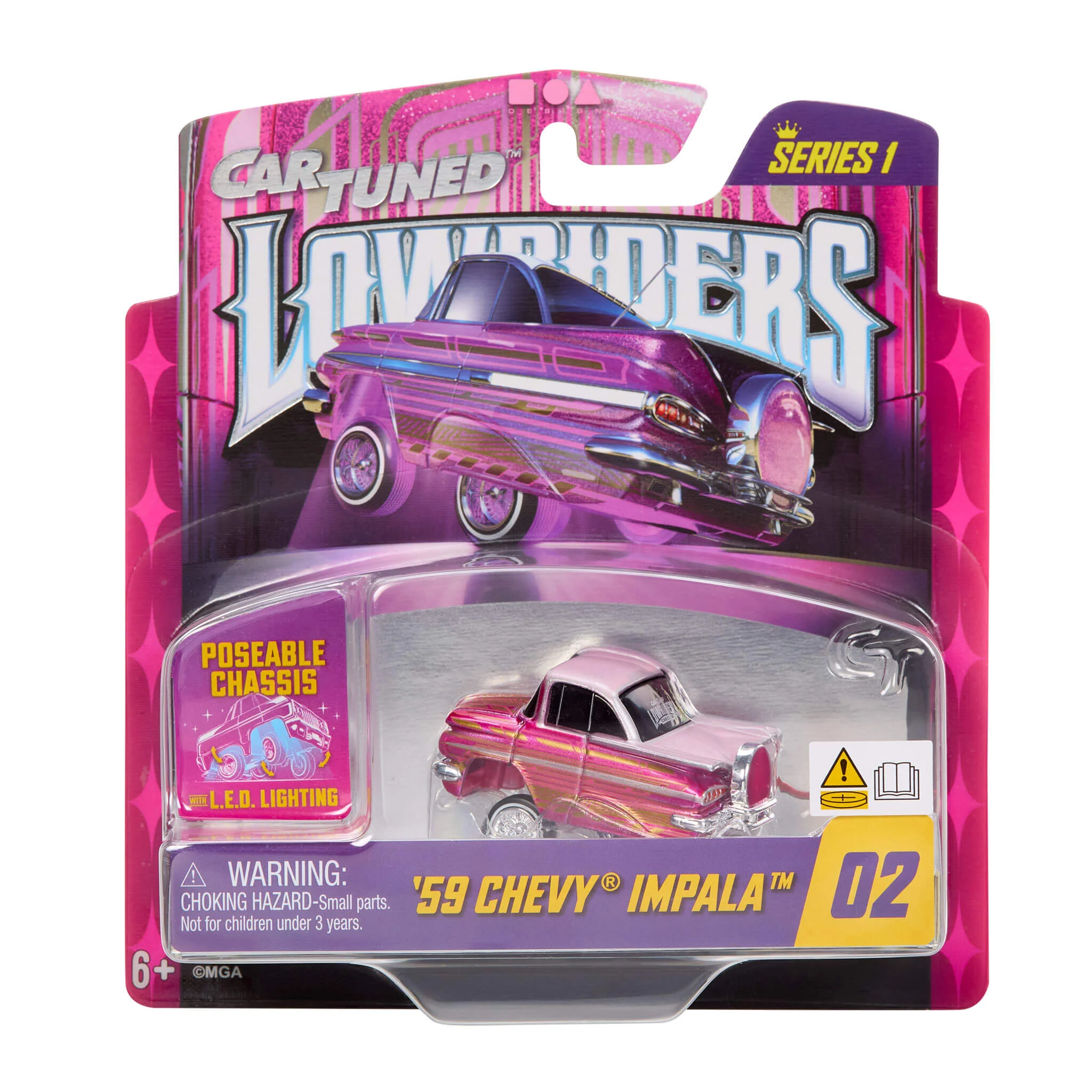 CarTuned Lowrider S1 - 1959 Chevy Impala - Image 5