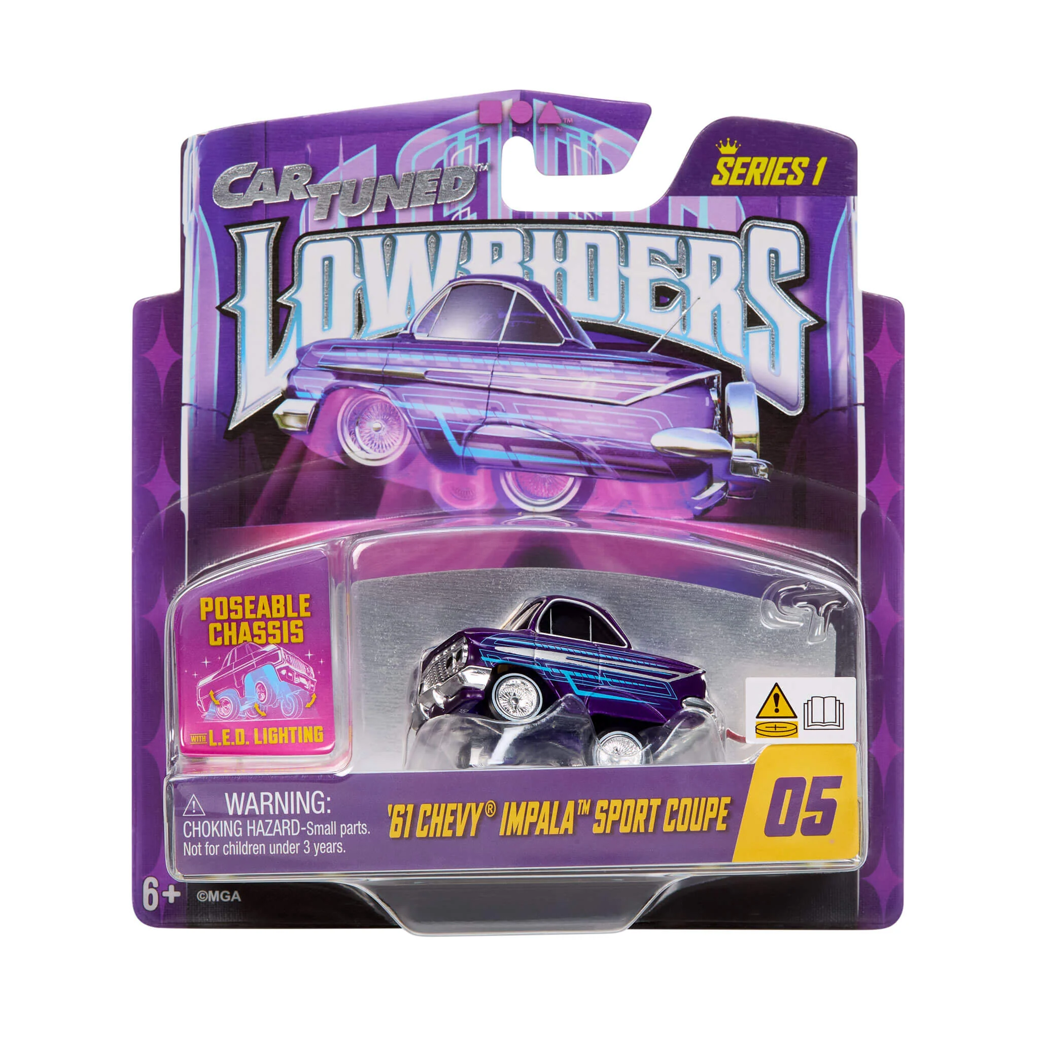 CarTuned Lowrider S1 1961 Chevy Impala - Image 5