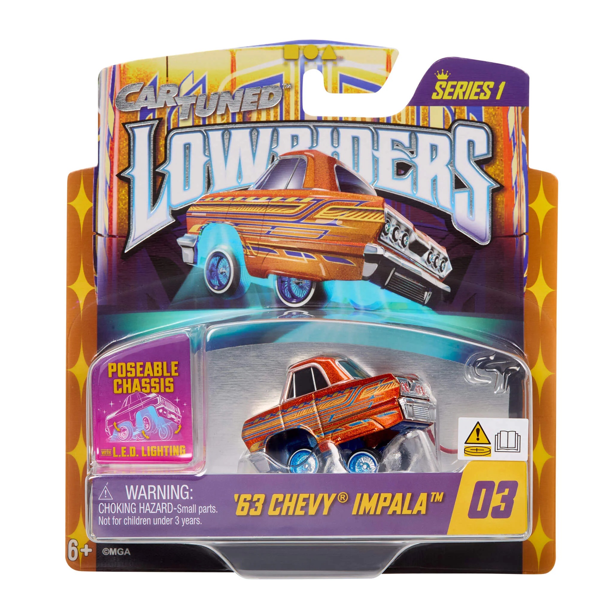 CarTuned Lowrider S1 - 1963 Chevy Impala - Image 5
