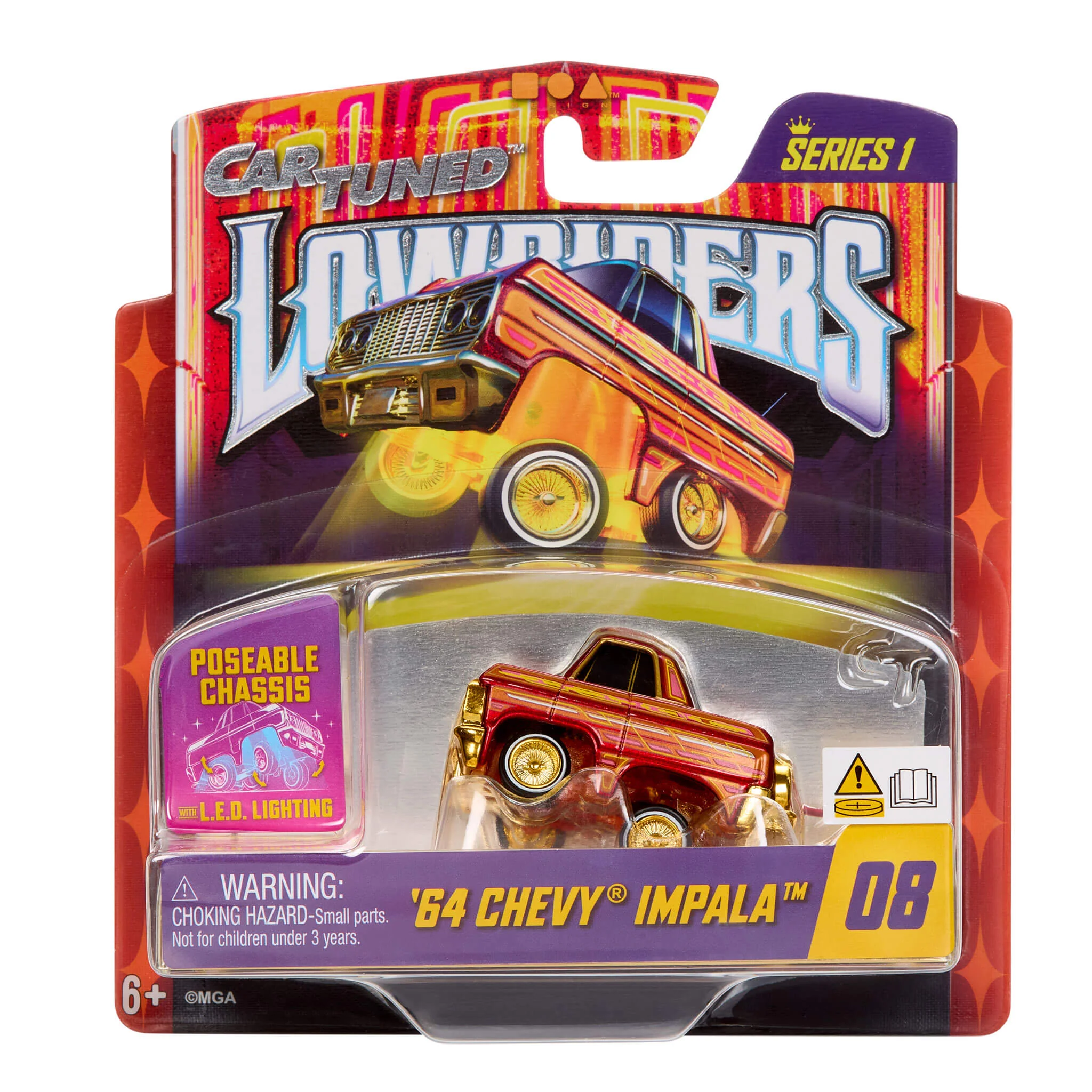 CarTuned Lowrider S1 - 1964 Chevy Impala - Image 5