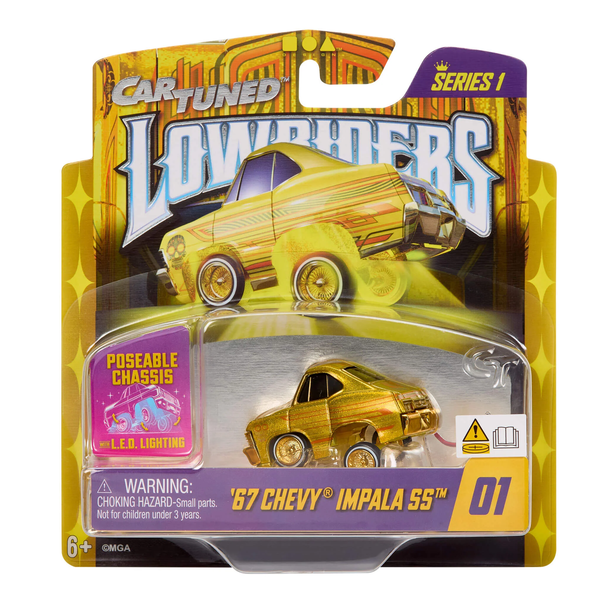 CarTuned Lowrider S1 - 1967 Impala SS - Image 5