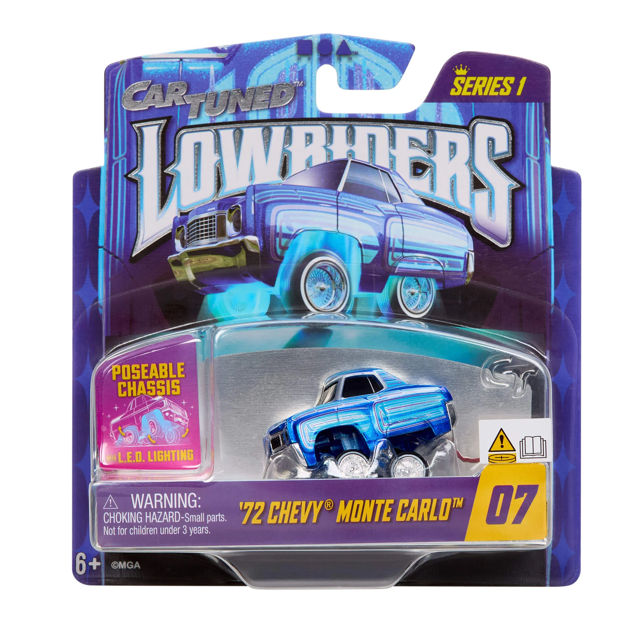 CarTuned Lowrider S1 - 1972 Chevy Monte Carlo - Image 5