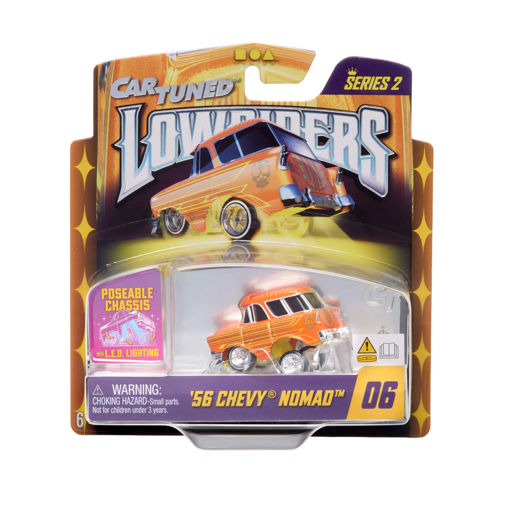 CarTuned Lowrider Series 2 - 1956 Chevy Nomad - Image 4