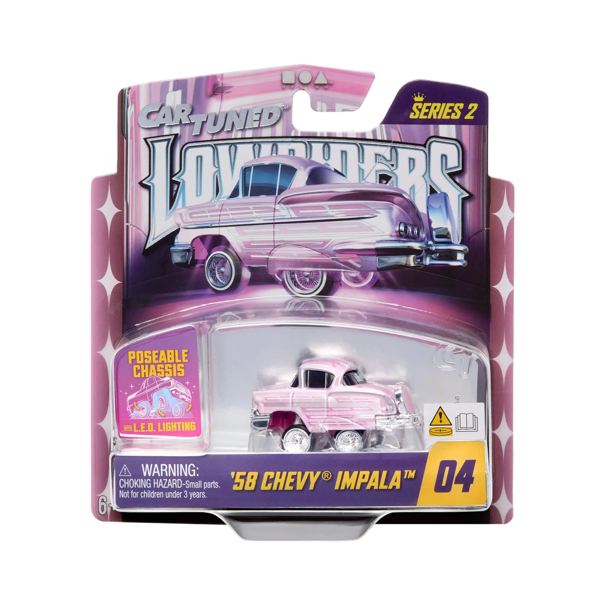 CarTuned Lowrider Series 2 - 1958 Chevy Impala - Image 4