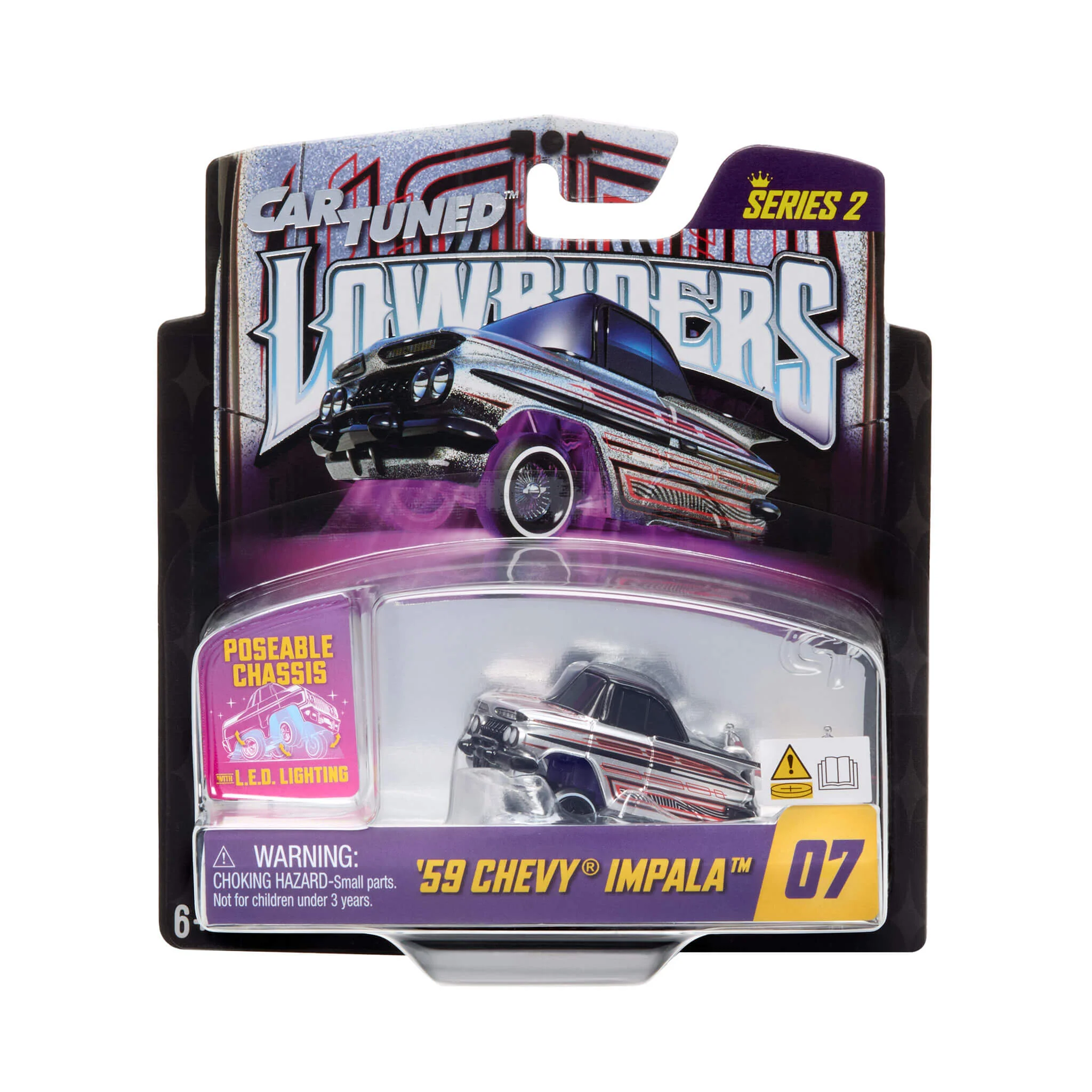 CarTuned Lowrider Series 2 - 1959 Chevy Impala - Image 4