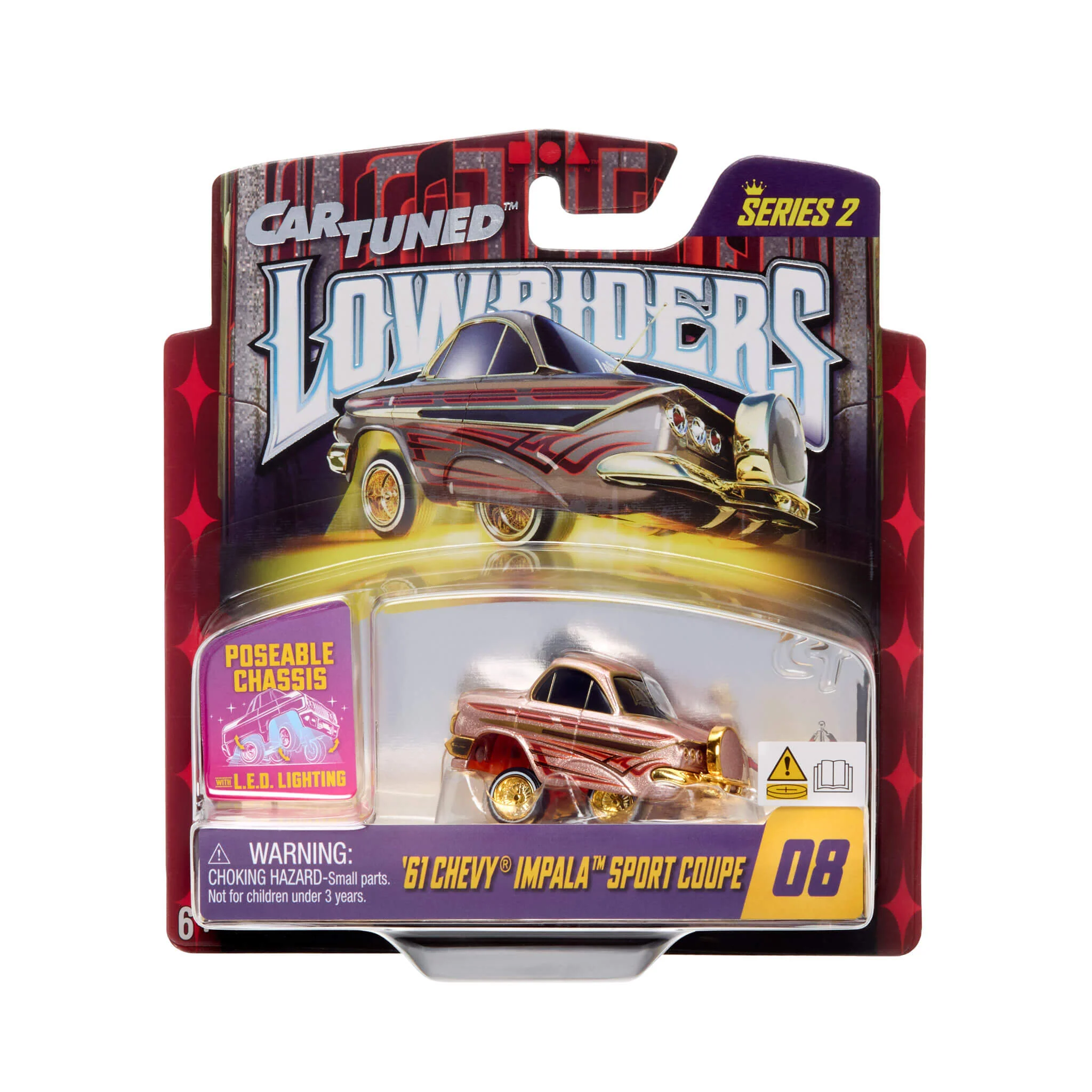 CarTuned Lowrider Series 2 - 1961 Chevy Impala - Image 4