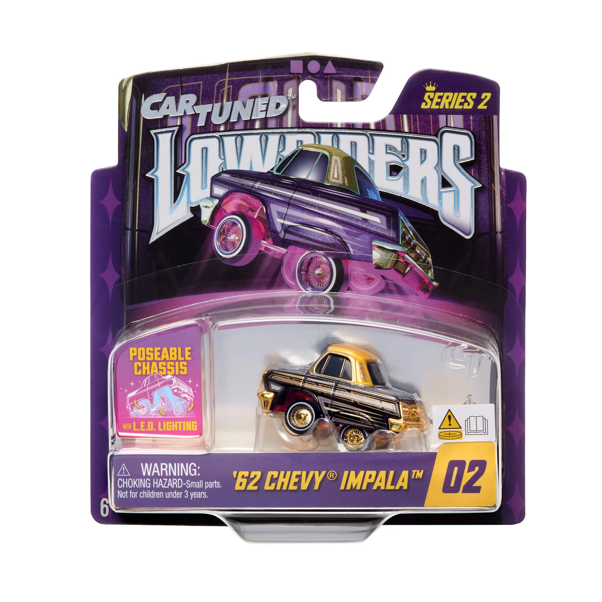 CarTuned Lowrider Series 2 - 1962 Chevy Impala - Image 4