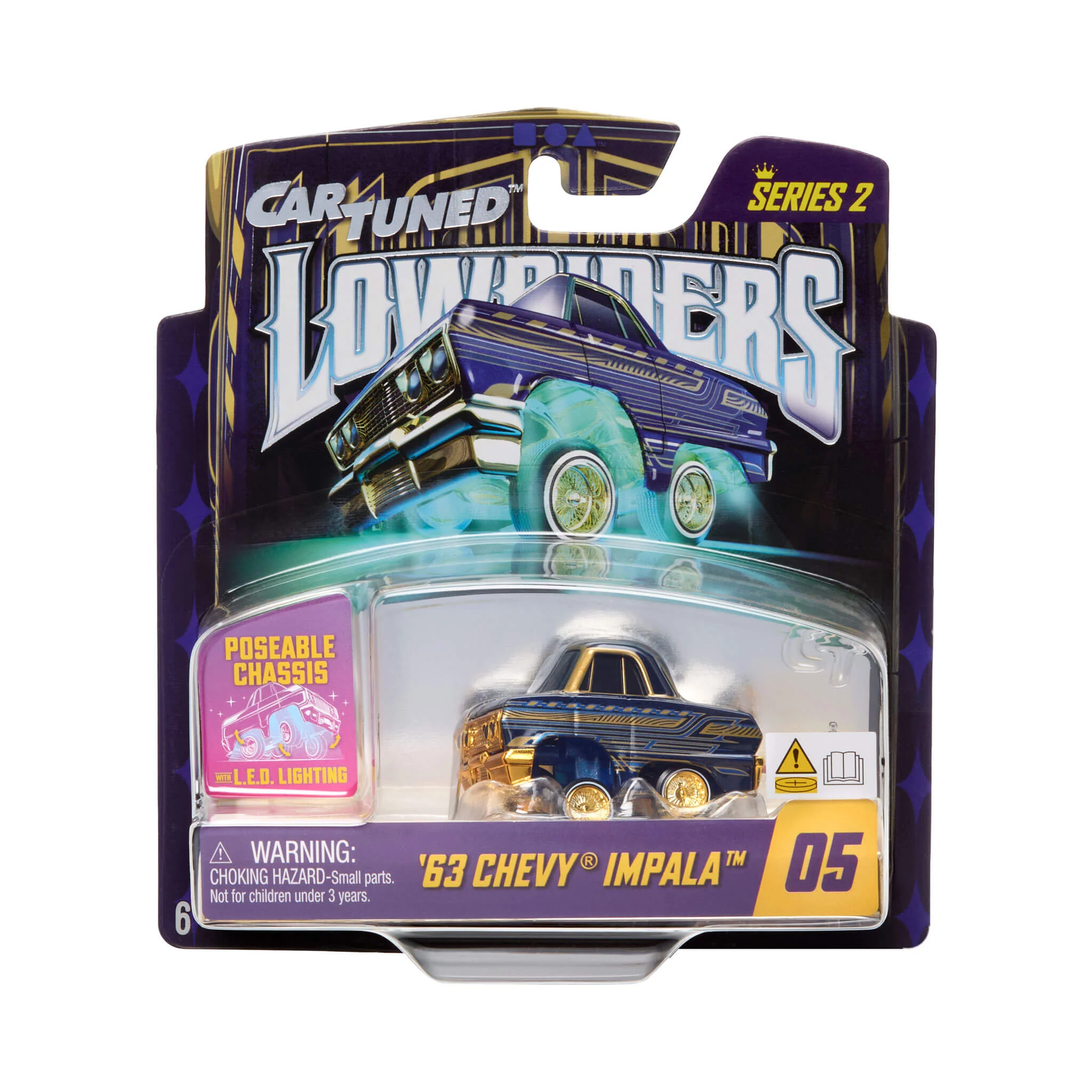 CarTuned Lowrider Series 2 - 1963 Chevy Impala - Image 4
