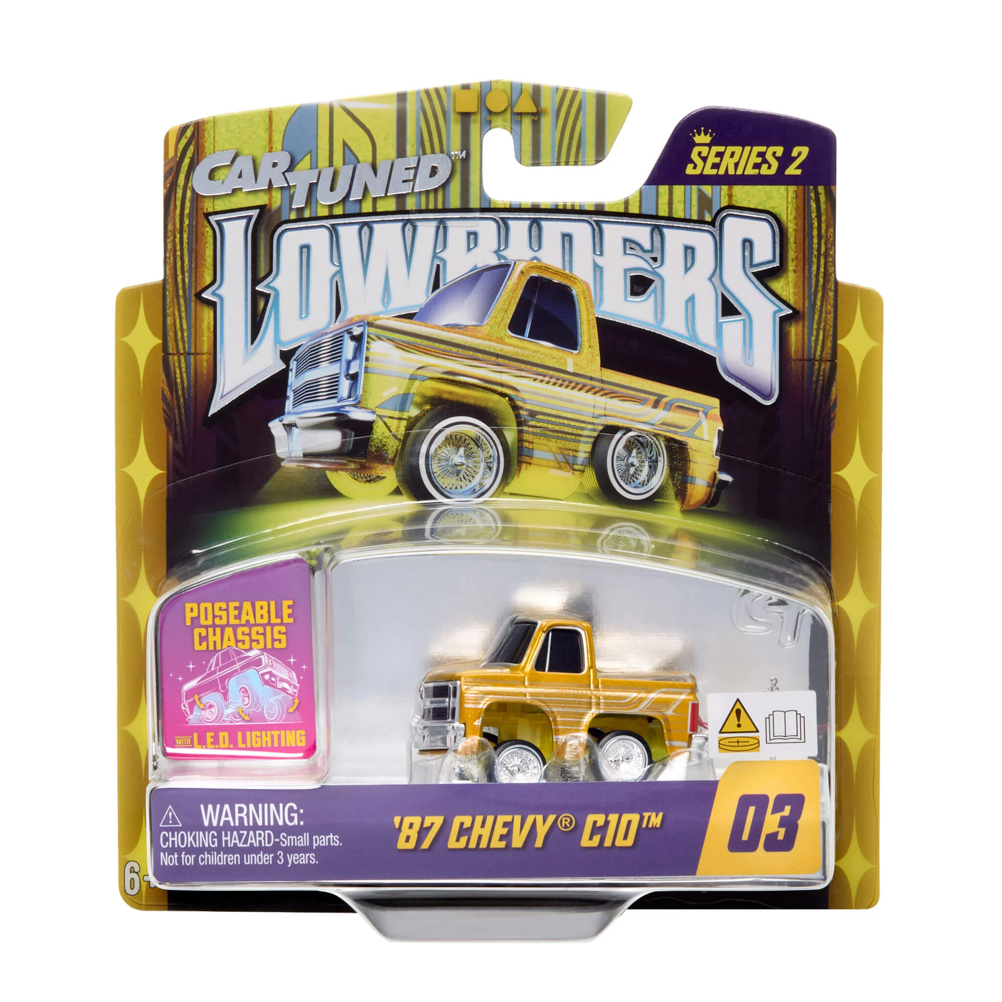 CarTuned Lowrider Series 2 - 1987 Chevy C10 - Image 4
