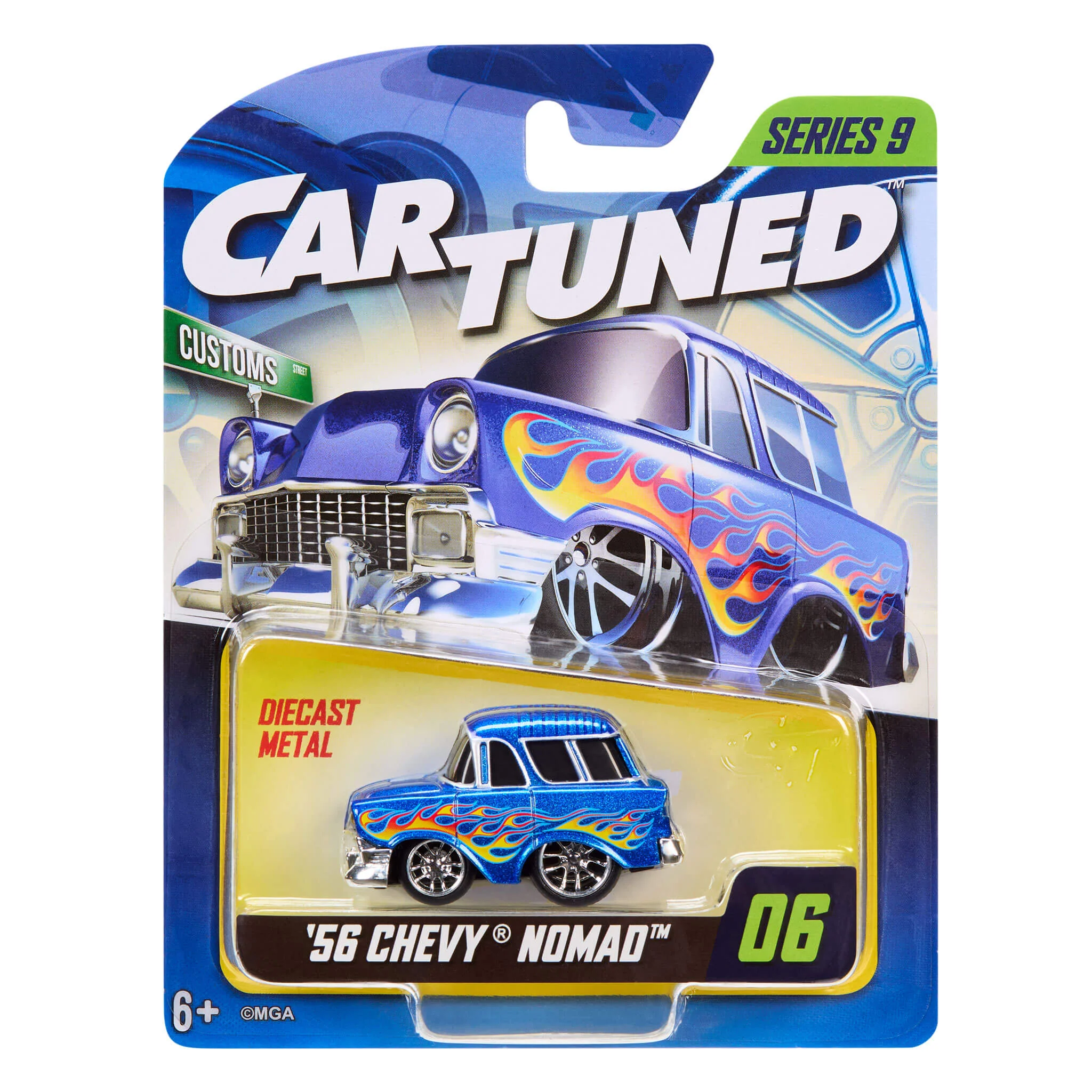 CarTuned Mainline Series 9 - 1956 Chevy Nomad (Customs) - Image 4