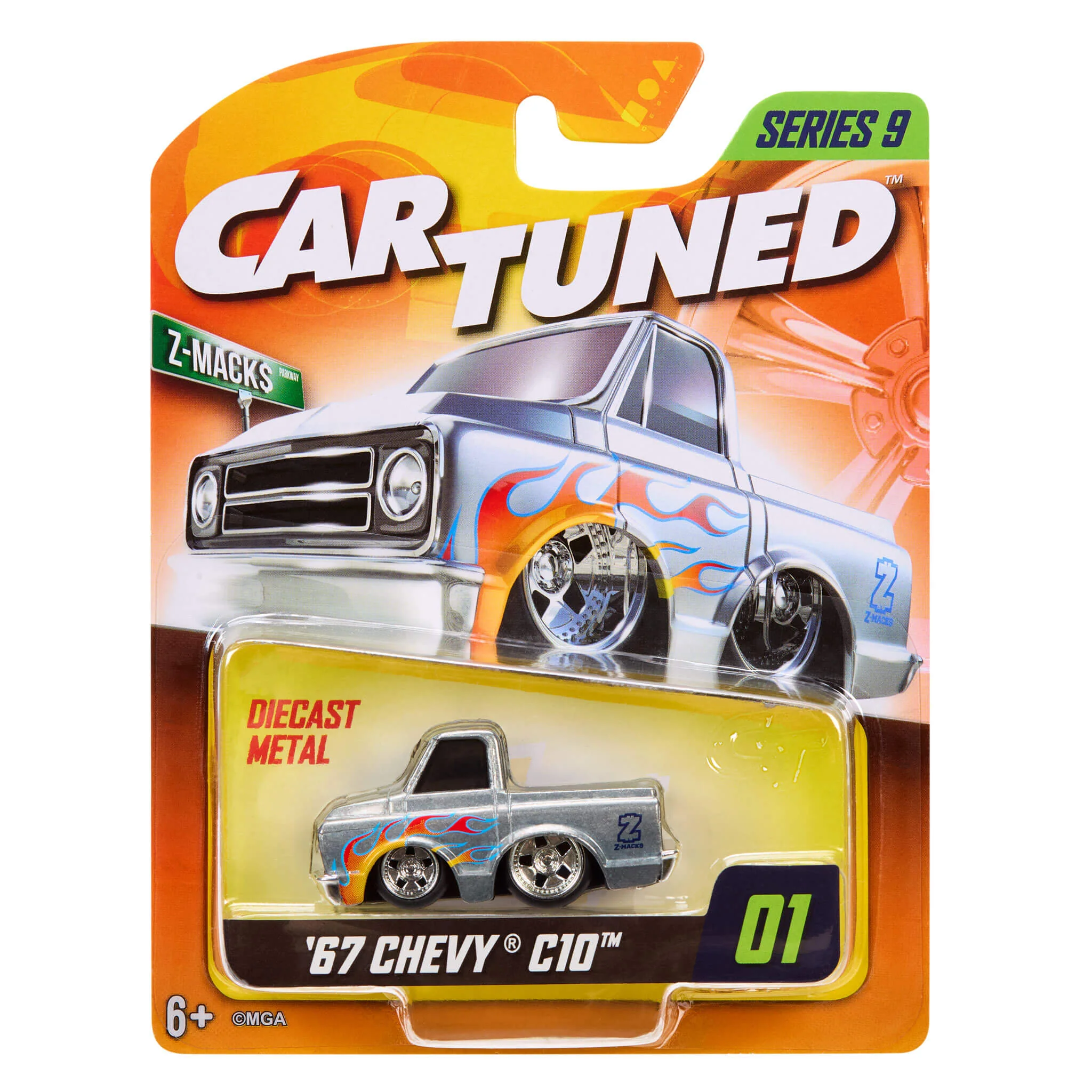 CarTuned Mainline Series 9 - 1967 Chevy C10 (Z-MACK$) - Image 4