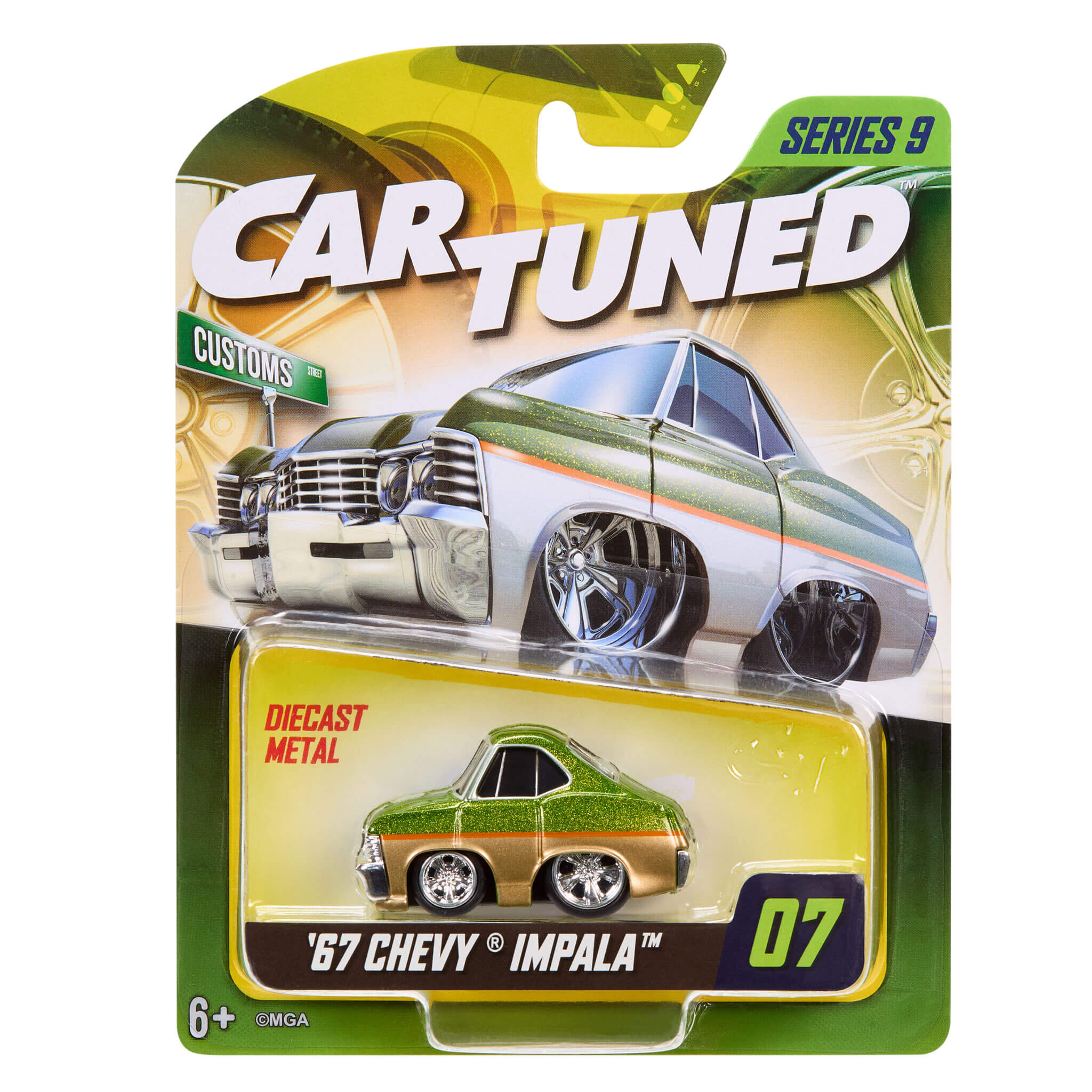 CarTuned Mainline Series 9 - 1967 Chevy Impala (Customs) - Image 4
