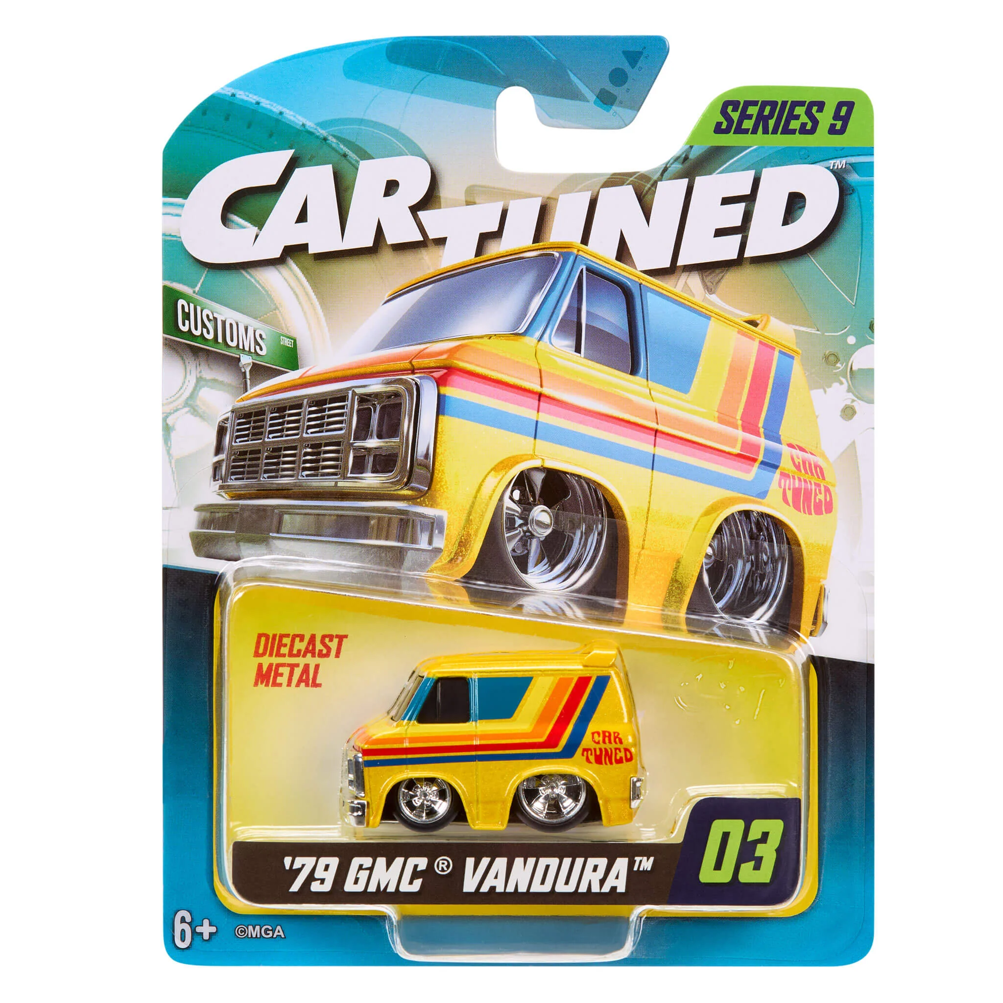 CarTuned Mainline Series 9 - 1979 GMC Vandura (Customs) - Image 4