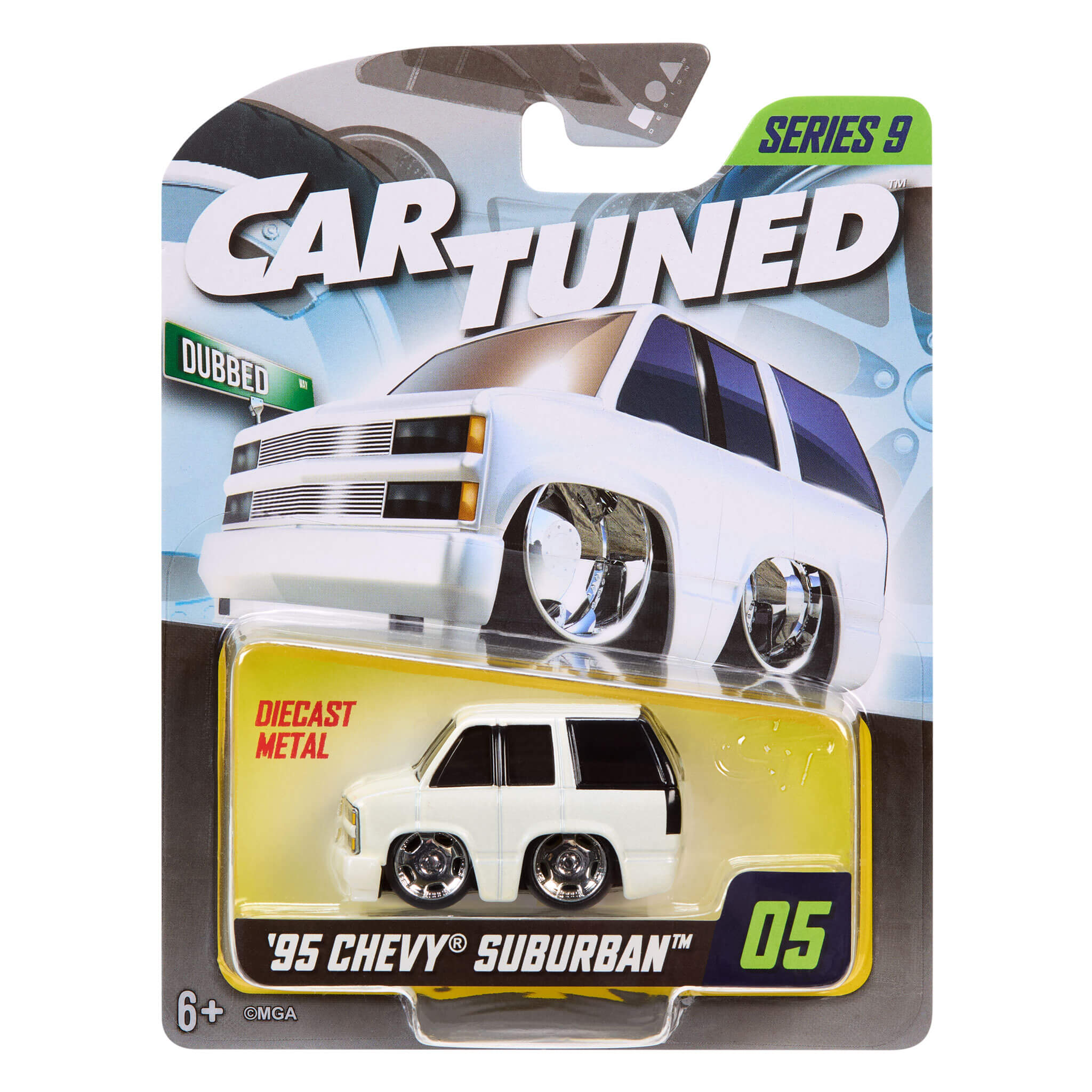CarTuned Mainline Series 9 - 1995 Chevy Suburban (Dubbed) - Image 4