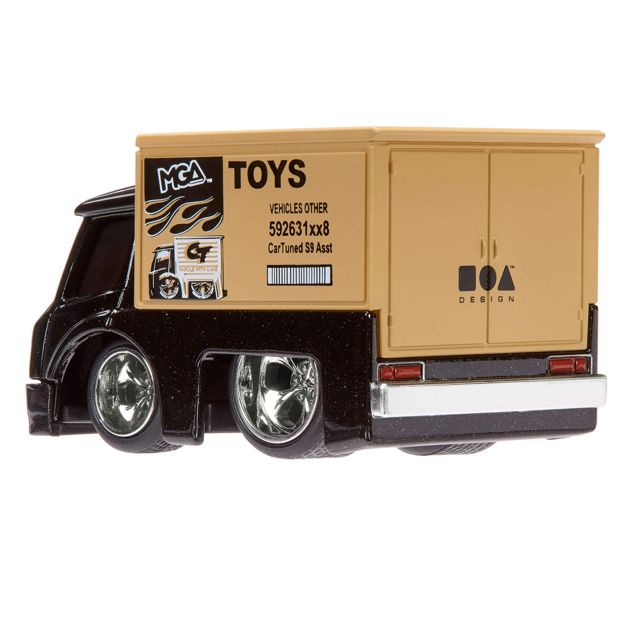 CarTuned Mainline Series 9 - CT Box Truck (Customs) - Image 3