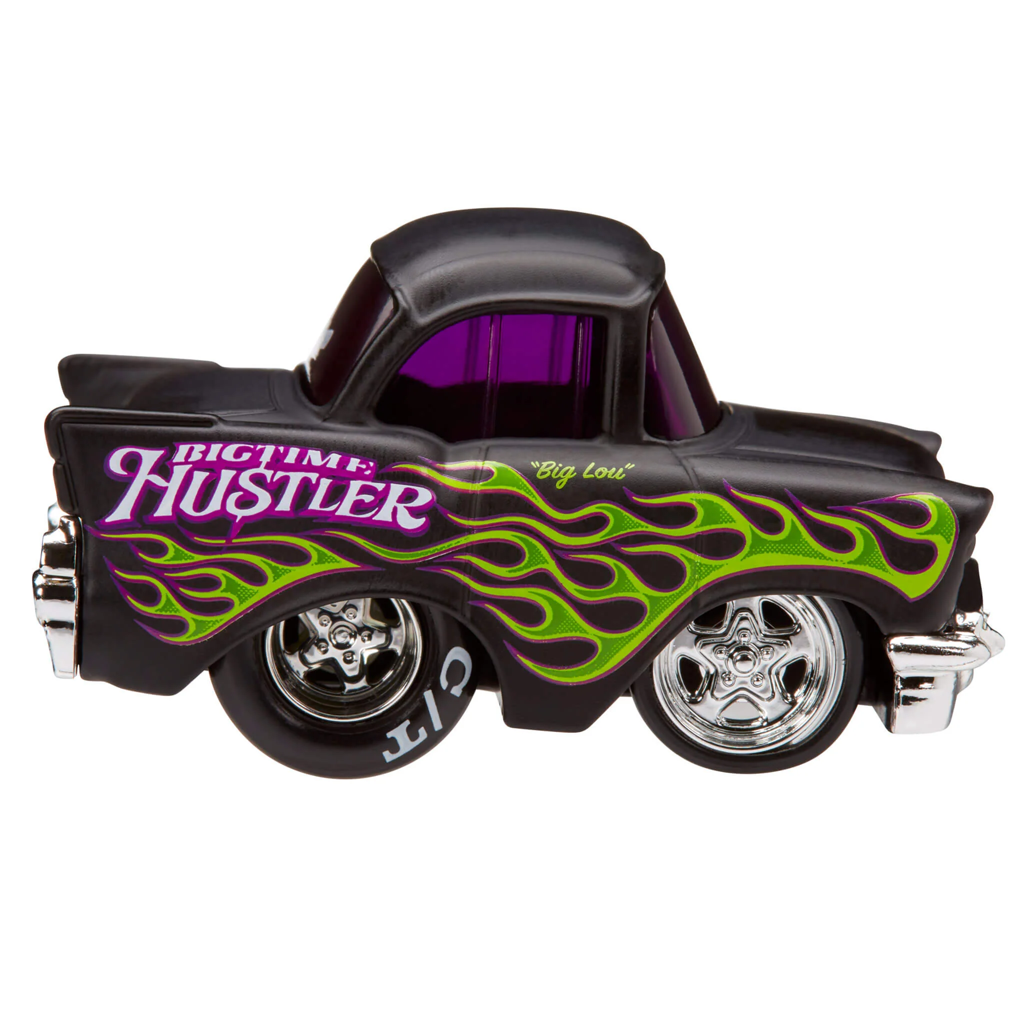 CarTuned Series 1 - 1957 Chevy Bel Air (Pro Street) Diecast Vehicle - Image 3