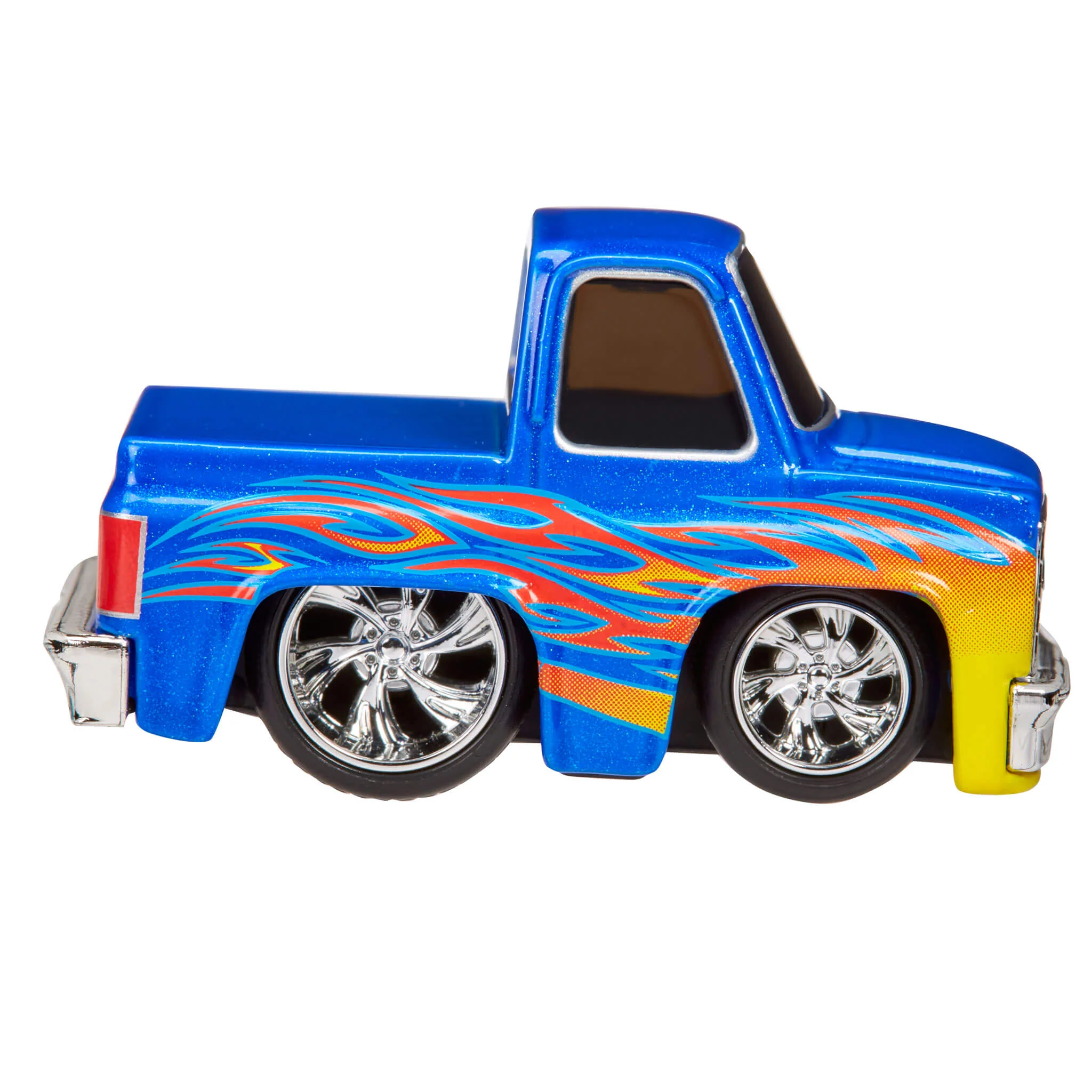 CarTuned Series 1 - 1987 Chevy C10 (Custom) Diecast Vehicle - Image 3