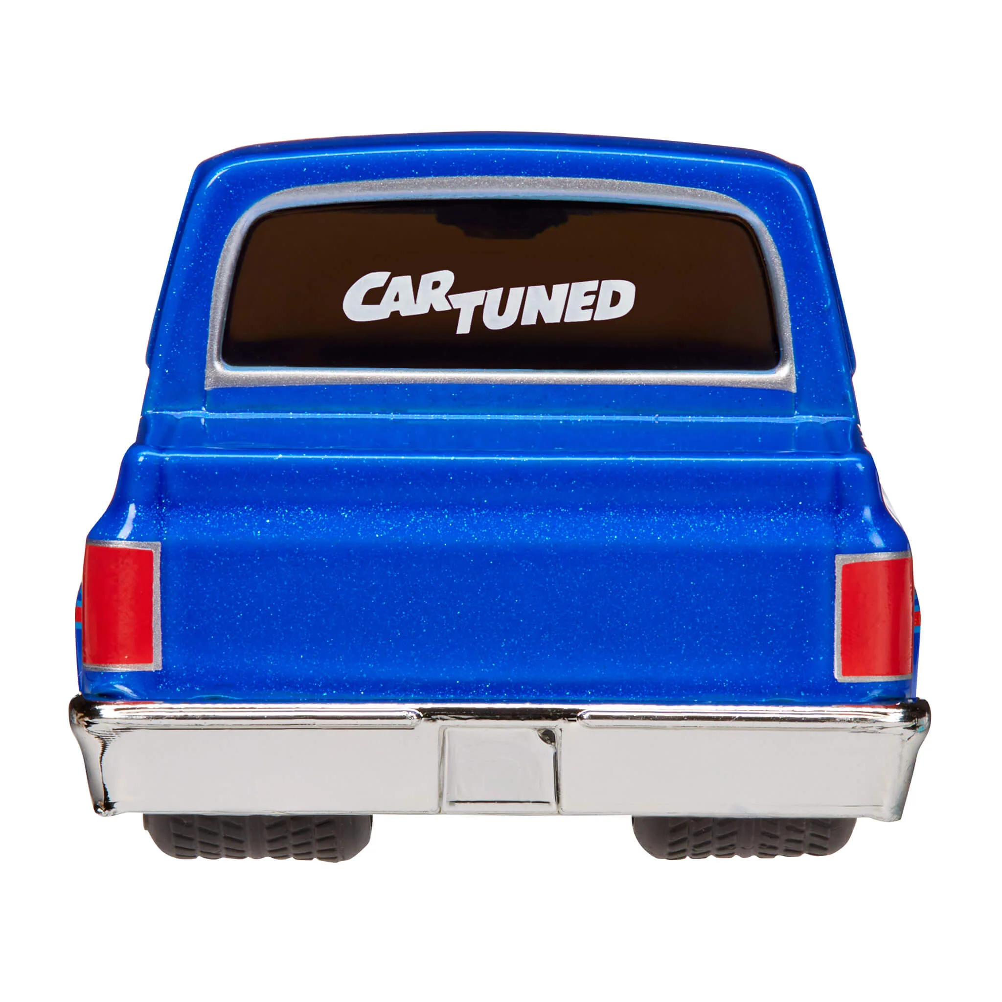CarTuned Series 1 - 1987 Chevy C10 (Custom) Diecast Vehicle - Image 4