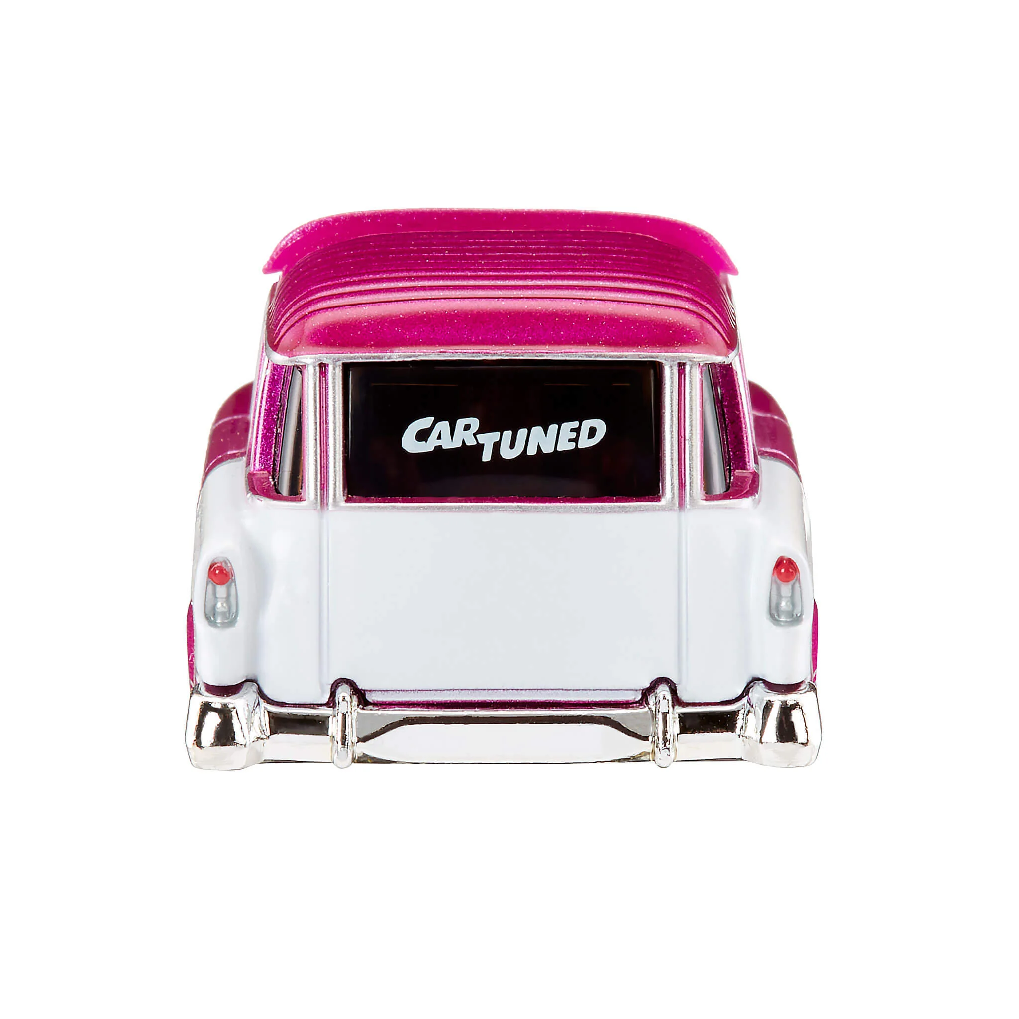 CarTuned Series 2 - 1956 Chevy Nomad (Kandy Pink) Diecast Vehicle - Image 4
