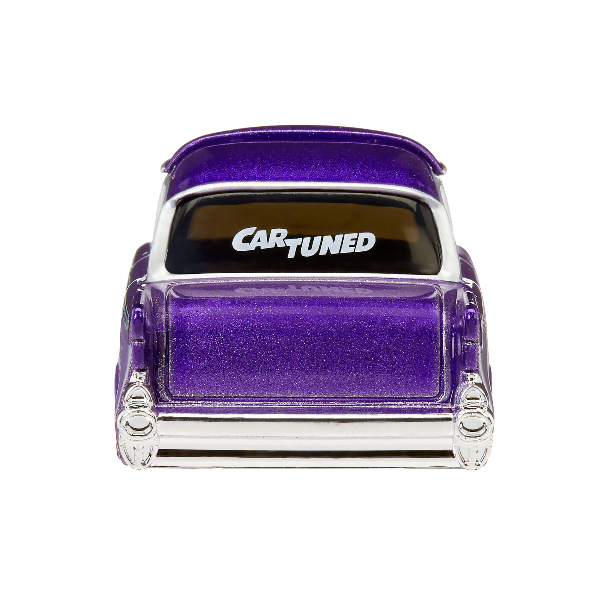 CarTuned Series 2 - 1957 Chevy Bel Air (Kandy Purple) Diecast Vehicle - Image 4