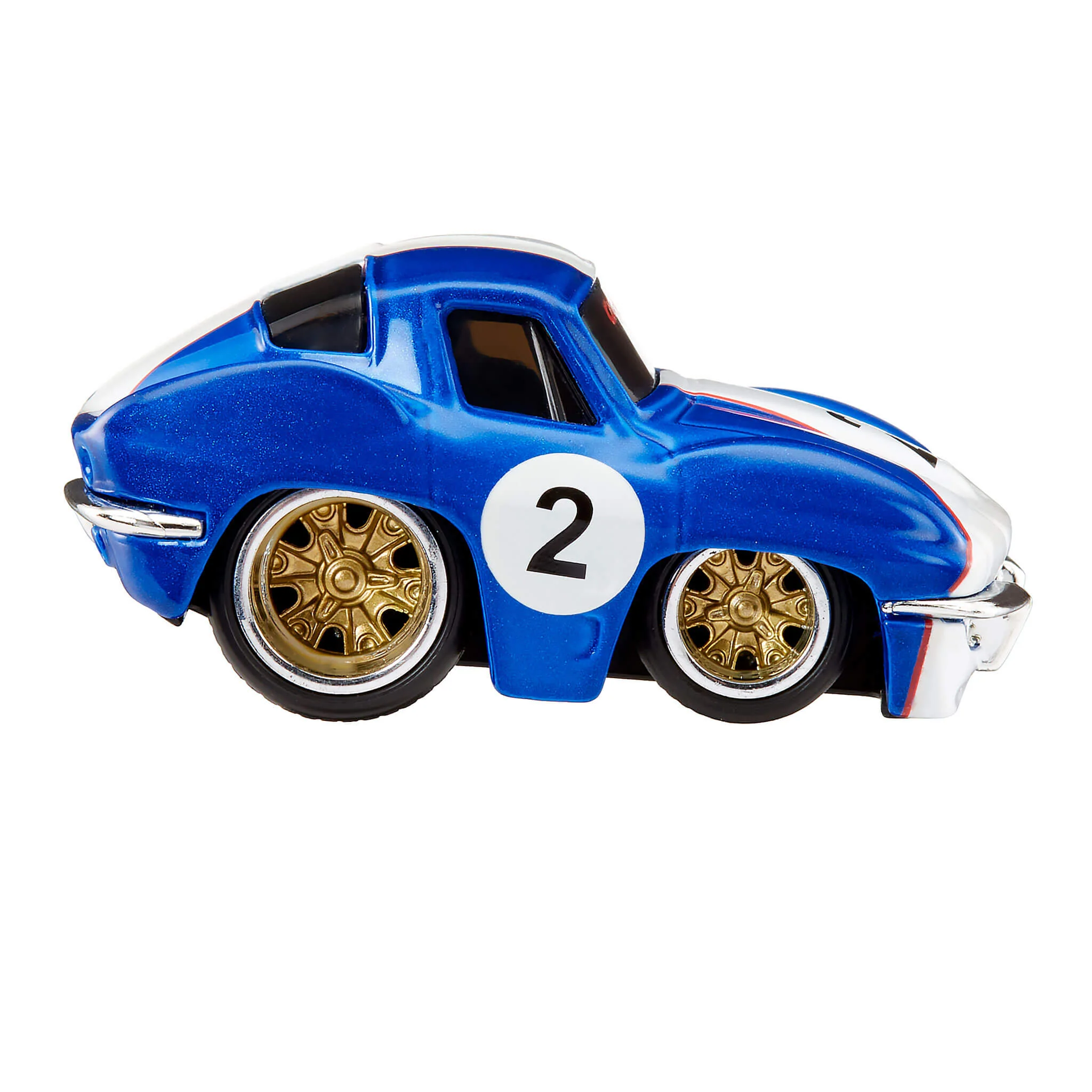 CarTuned Series 2 - 1963 Chevy Corvette (Race) Diecast Vehicle - Image 3