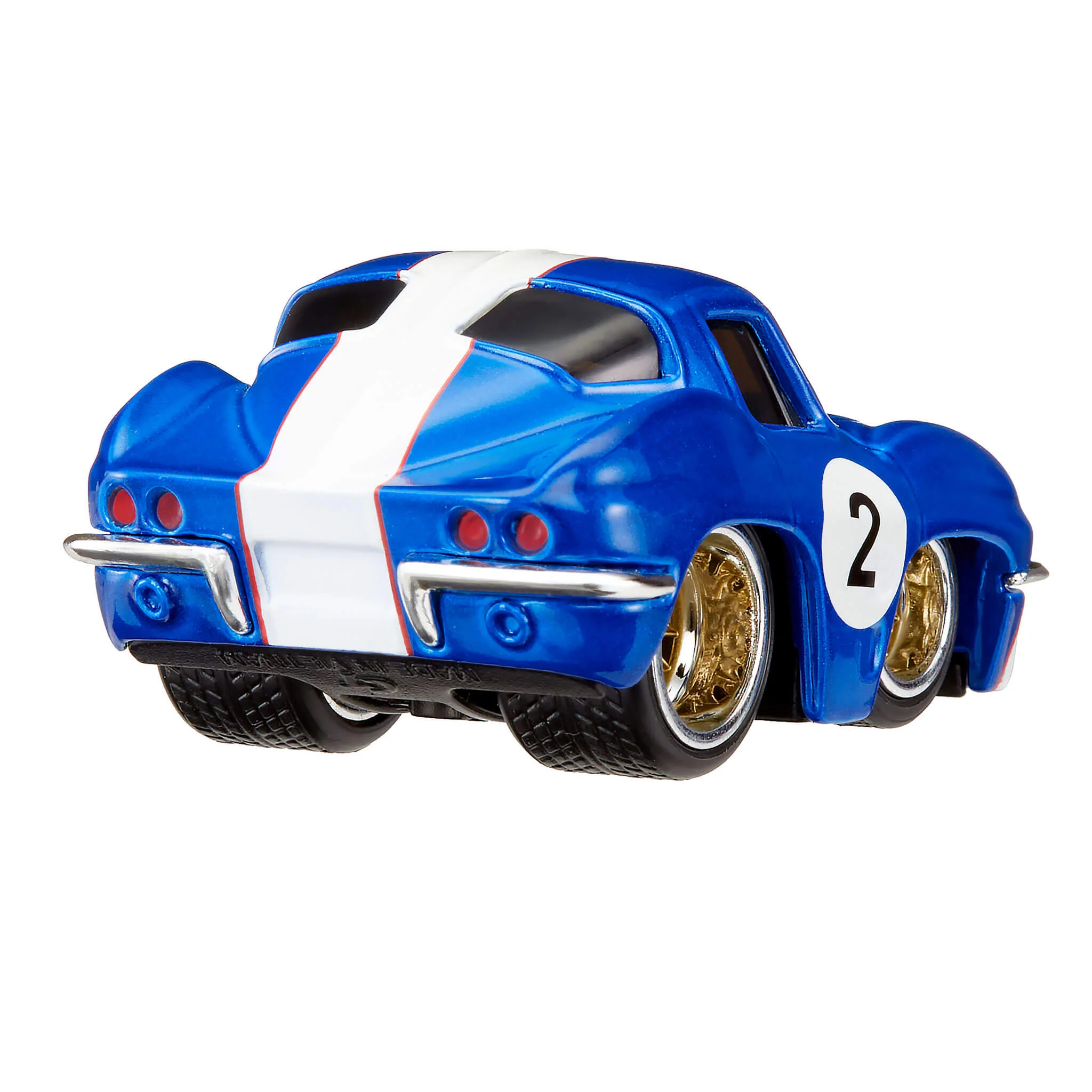 CarTuned Series 2 - 1963 Chevy Corvette (Race) Diecast Vehicle - Image 4
