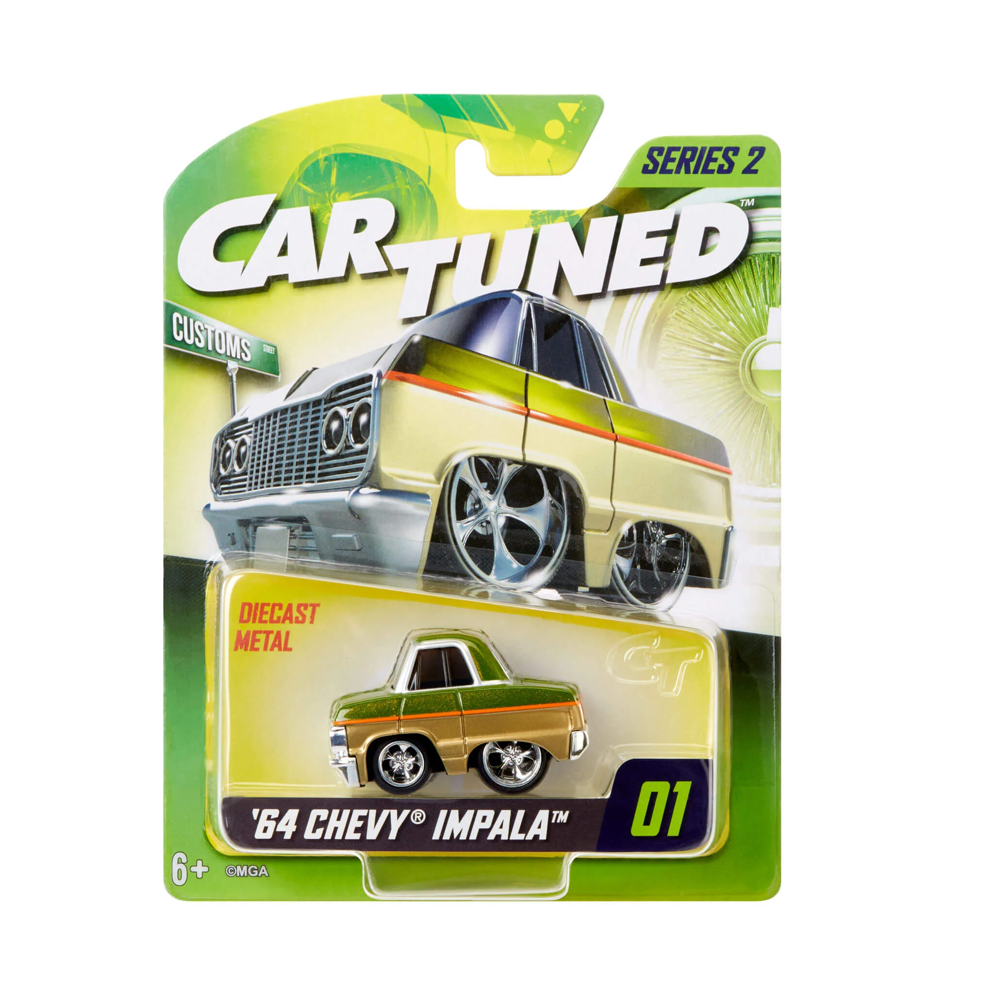 CarTuned Series 2 -1964 Chevy Impala (Custom) Diecast Vehicle - Image 5