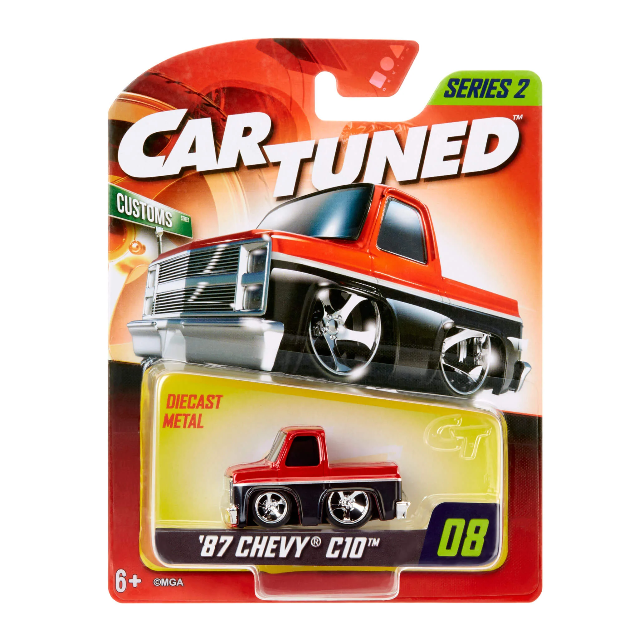 CarTuned Series 2 - 1987 Chevy C10 (Custom) Diecast Vehicle - Image 5