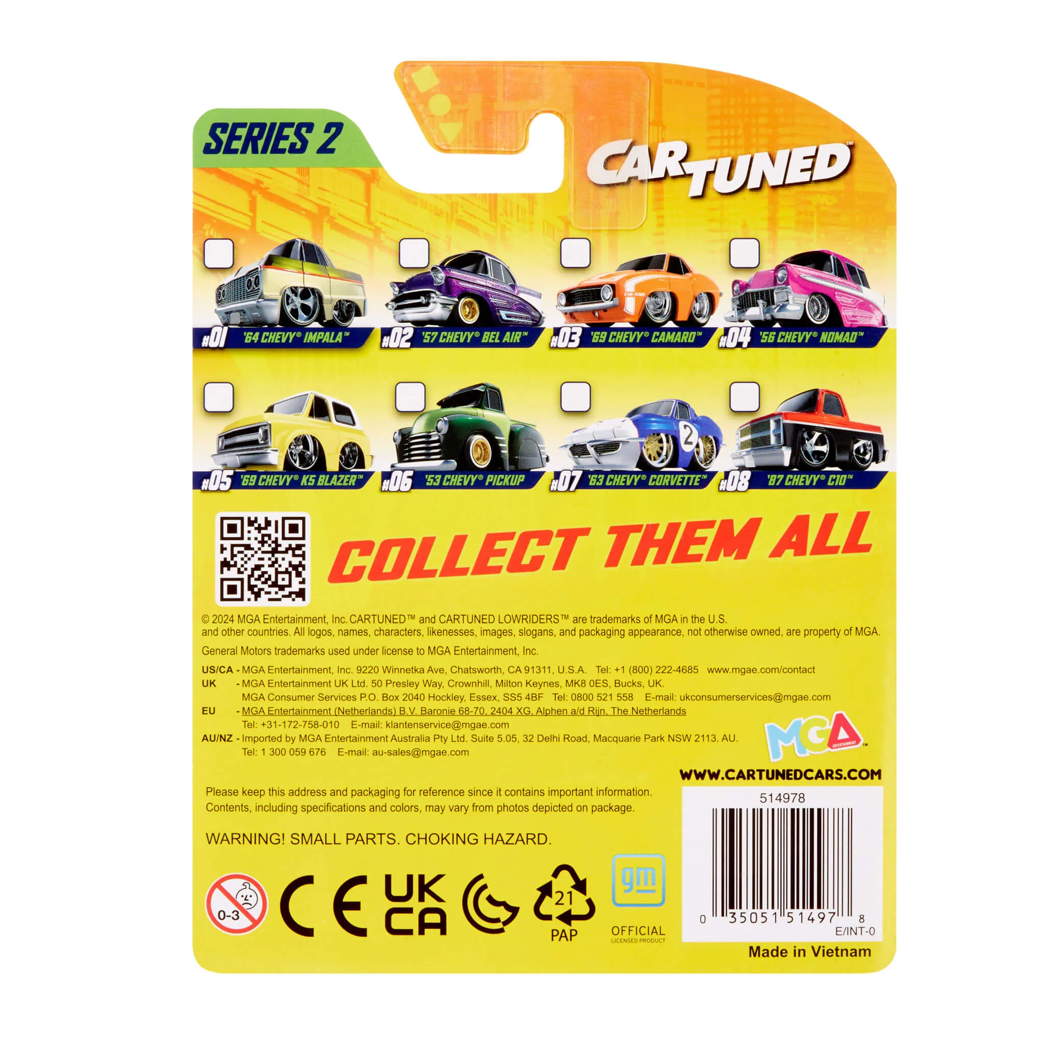 CarTuned Series 2 - 8 Pack Diecast Vehicles - Image 3