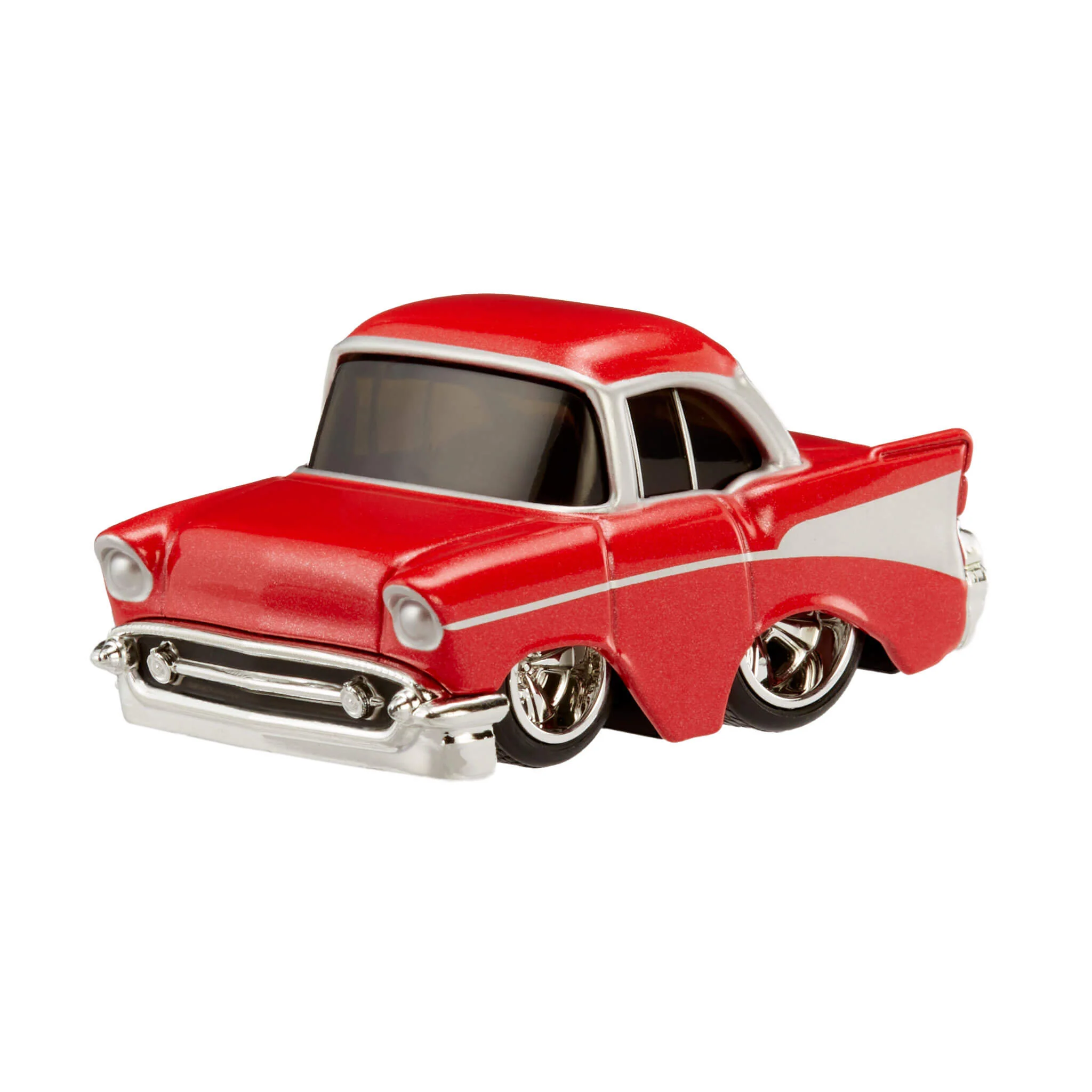 CarTuned Series 3 - 1957 Chevy Bel Air (Custom) - Red Diecast Vehicle - Image 3