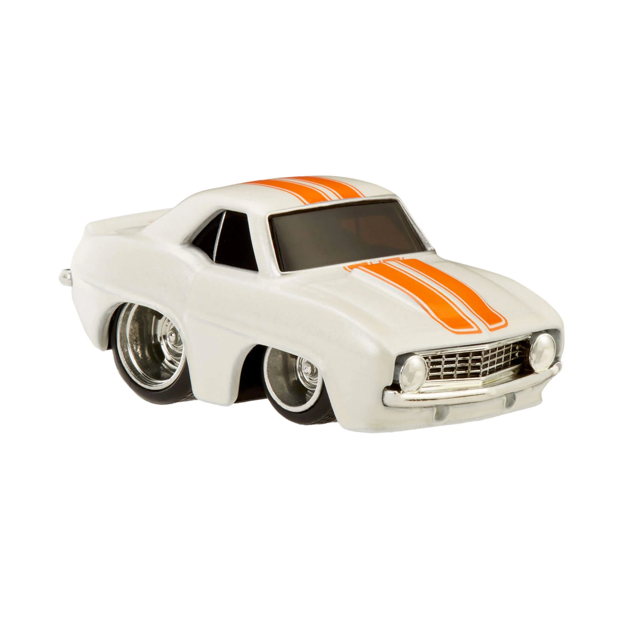 CarTuned Series 3 - 1969 Chevy Camaro (Muscle) - White Diecast Vehicle - Image 2