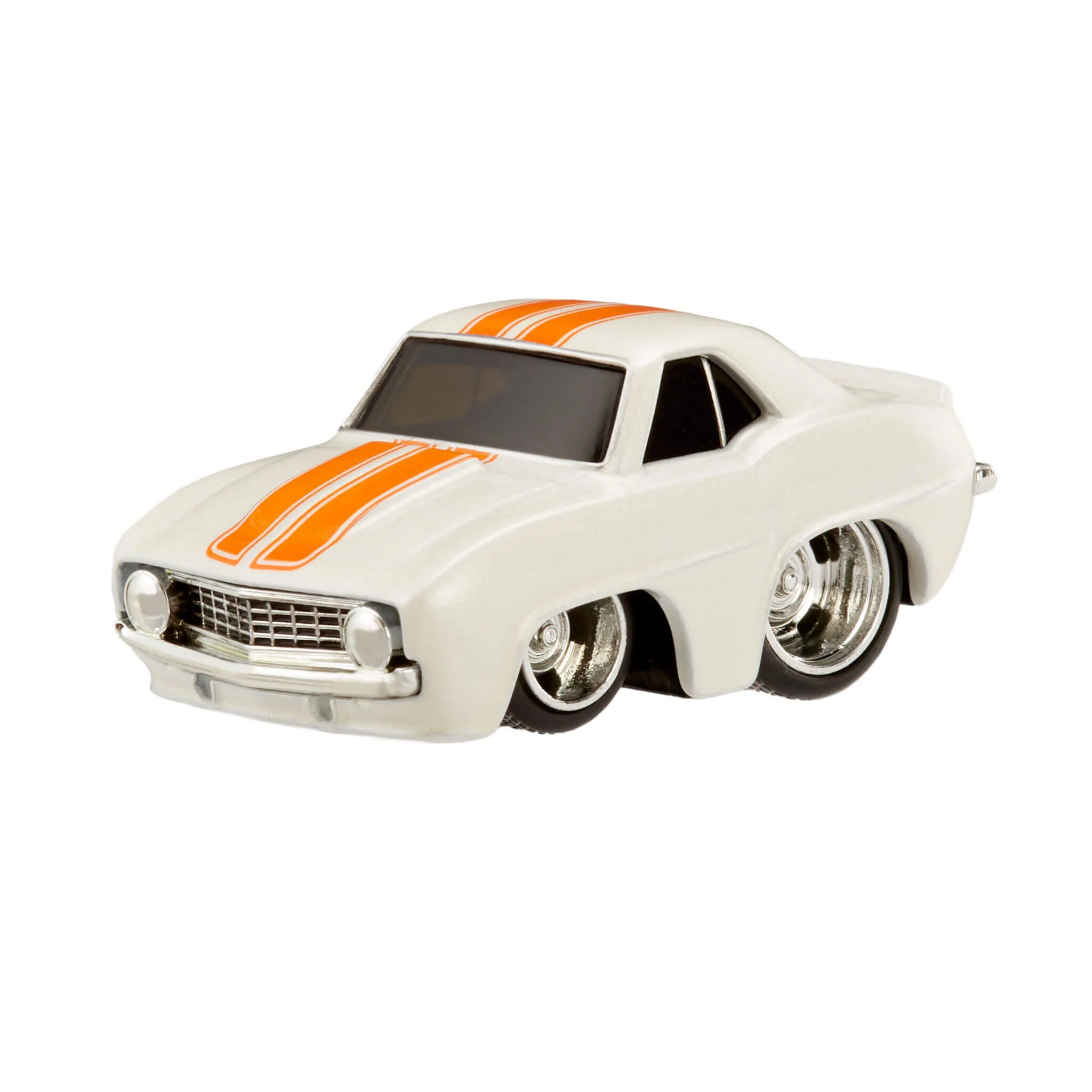 CarTuned Series 3 - 1969 Chevy Camaro (Muscle) - White Diecast Vehicle - Image 3
