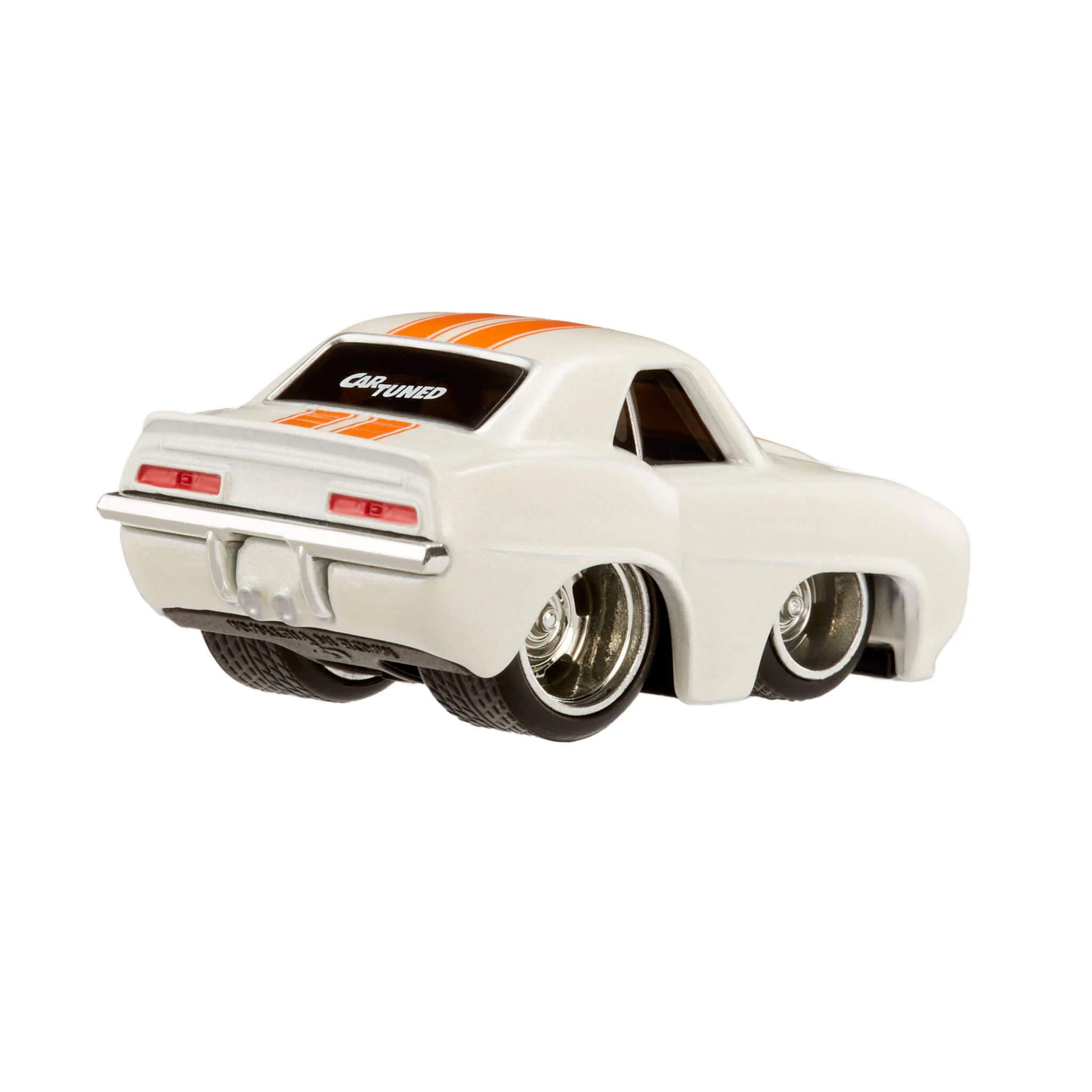 CarTuned Series 3 - 1969 Chevy Camaro (Muscle) - White Diecast Vehicle - Image 4