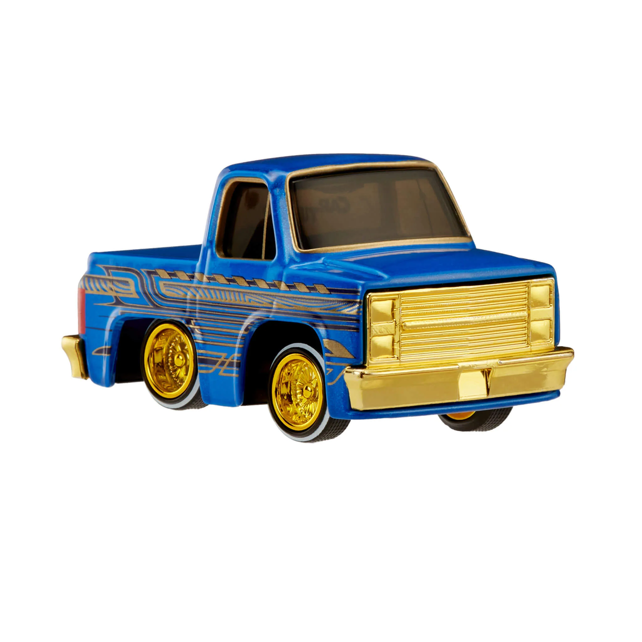 CarTuned Series 3 - 1987 Chevy C10 (Lowrider) - Kandy Blue Diecast Vehicle - Image 2