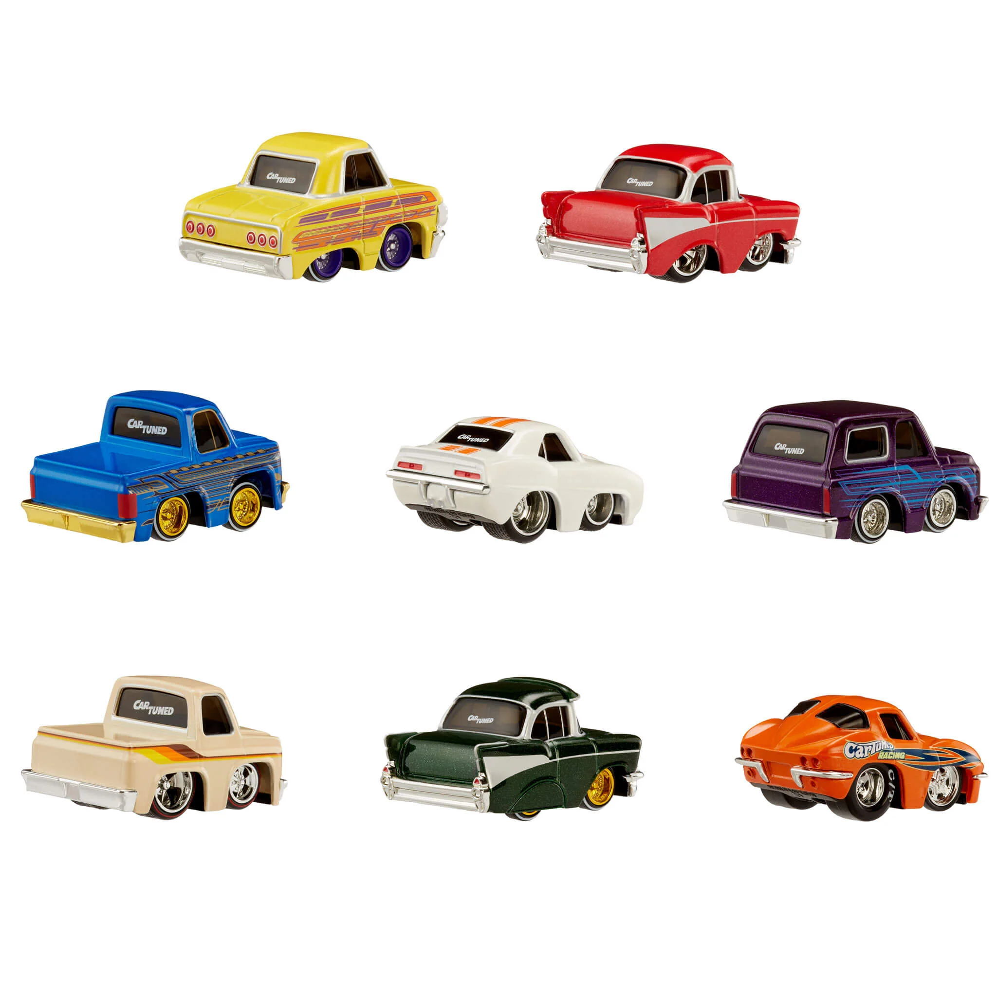 CarTuned Series 3 - 8 Pack Diecast Vehicles - Image 2