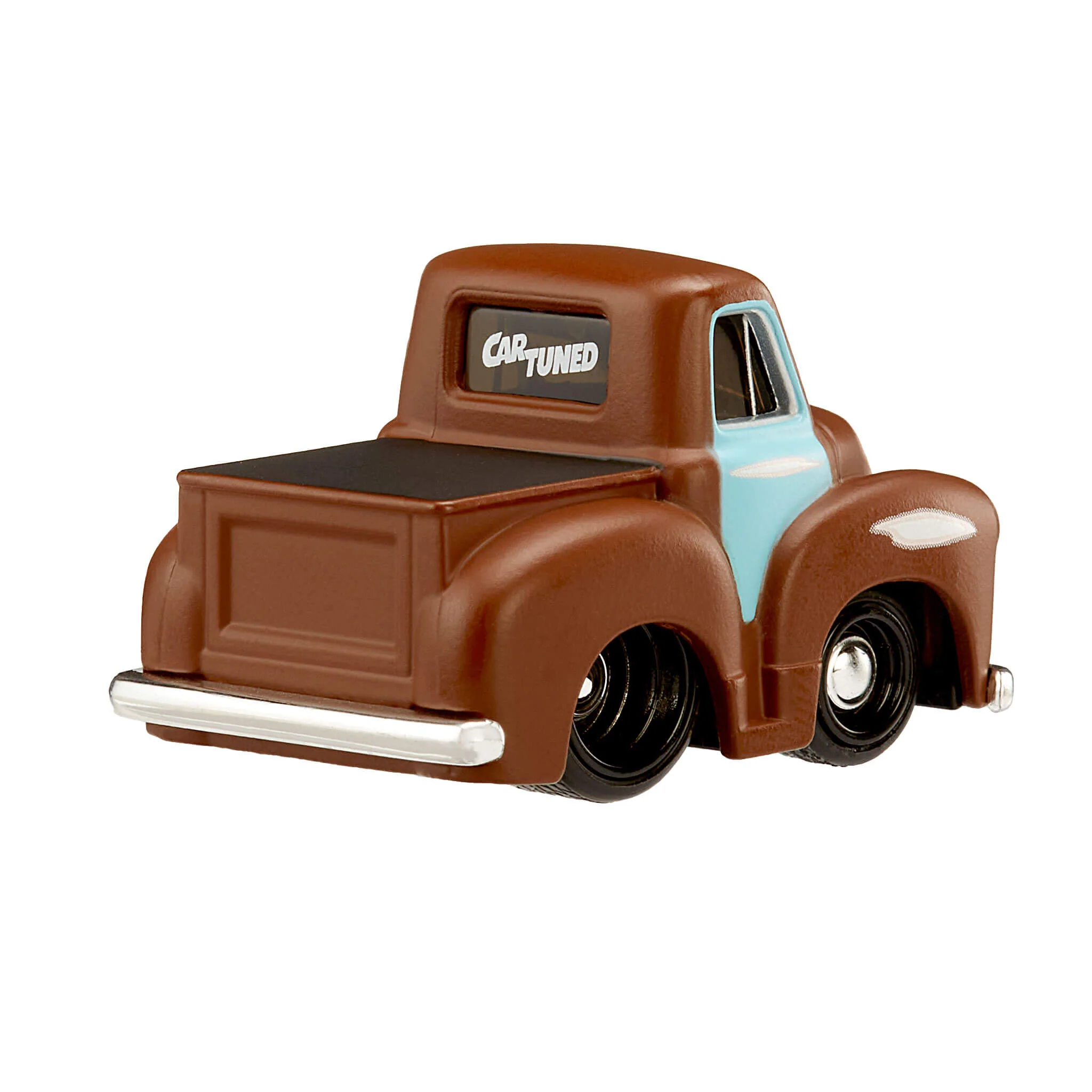 CarTuned Series 4 - 1953 Chevy Pick Up (Custom)- Rust Primer Diecast Vehicle - Image 4