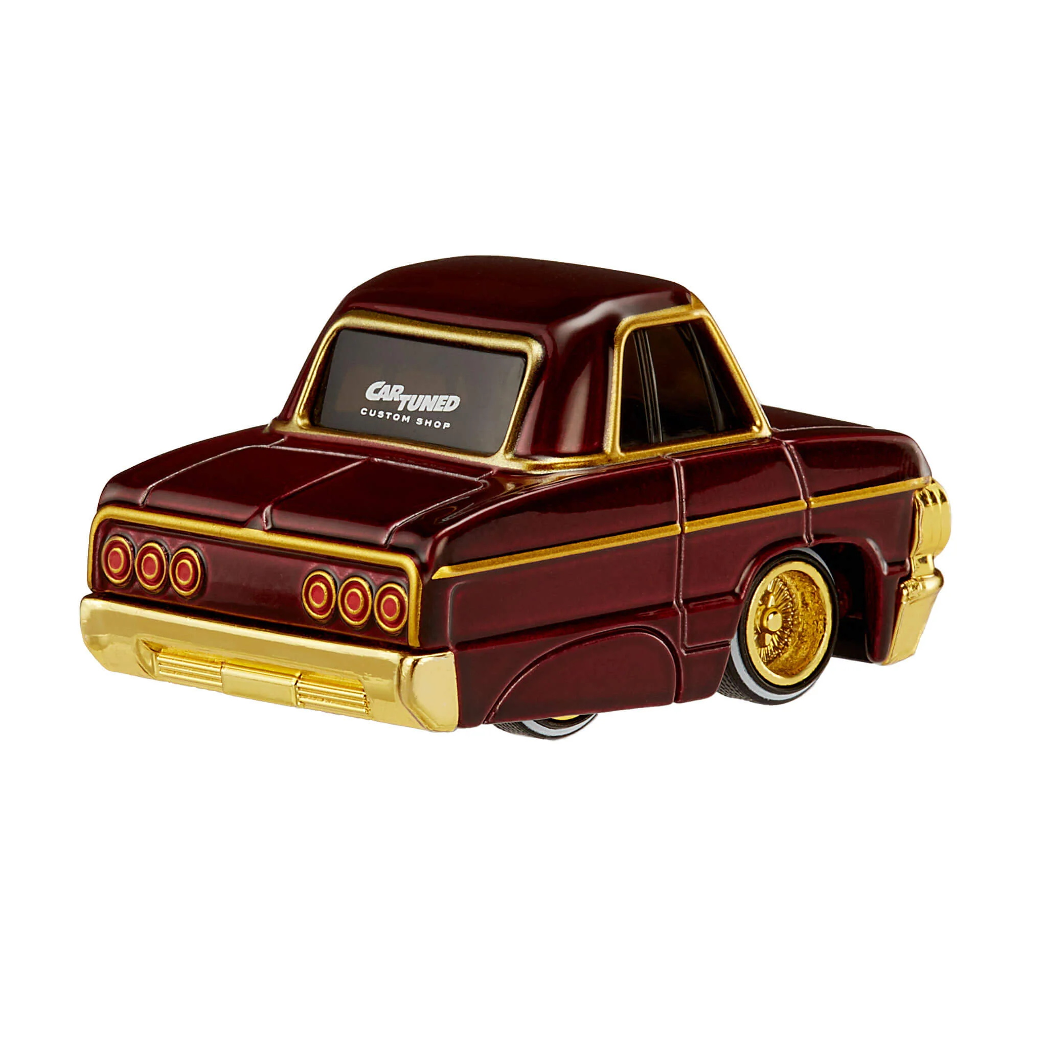 CarTuned Series 4 - 1964 Chevy Impala (Lowrider) - Brandywine Diecast Vehicle - Image 4