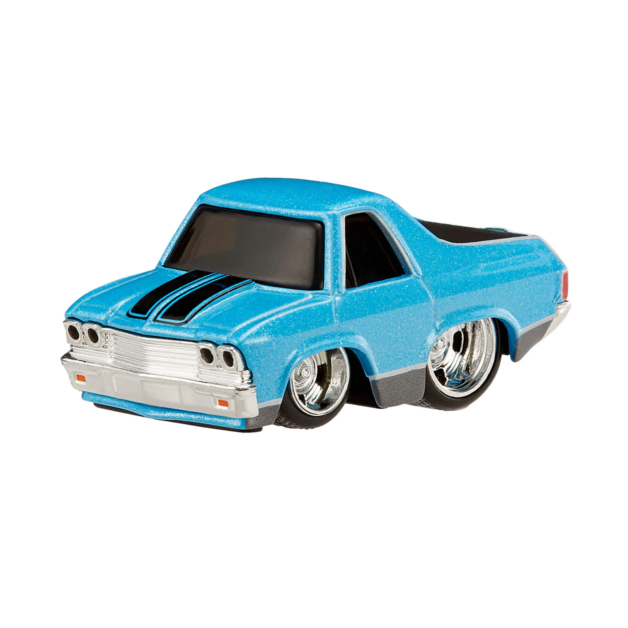 CarTuned Series 4 - 1968 Chevy El Camino (Classics) - Blue Diecast Vehicle - Image 3